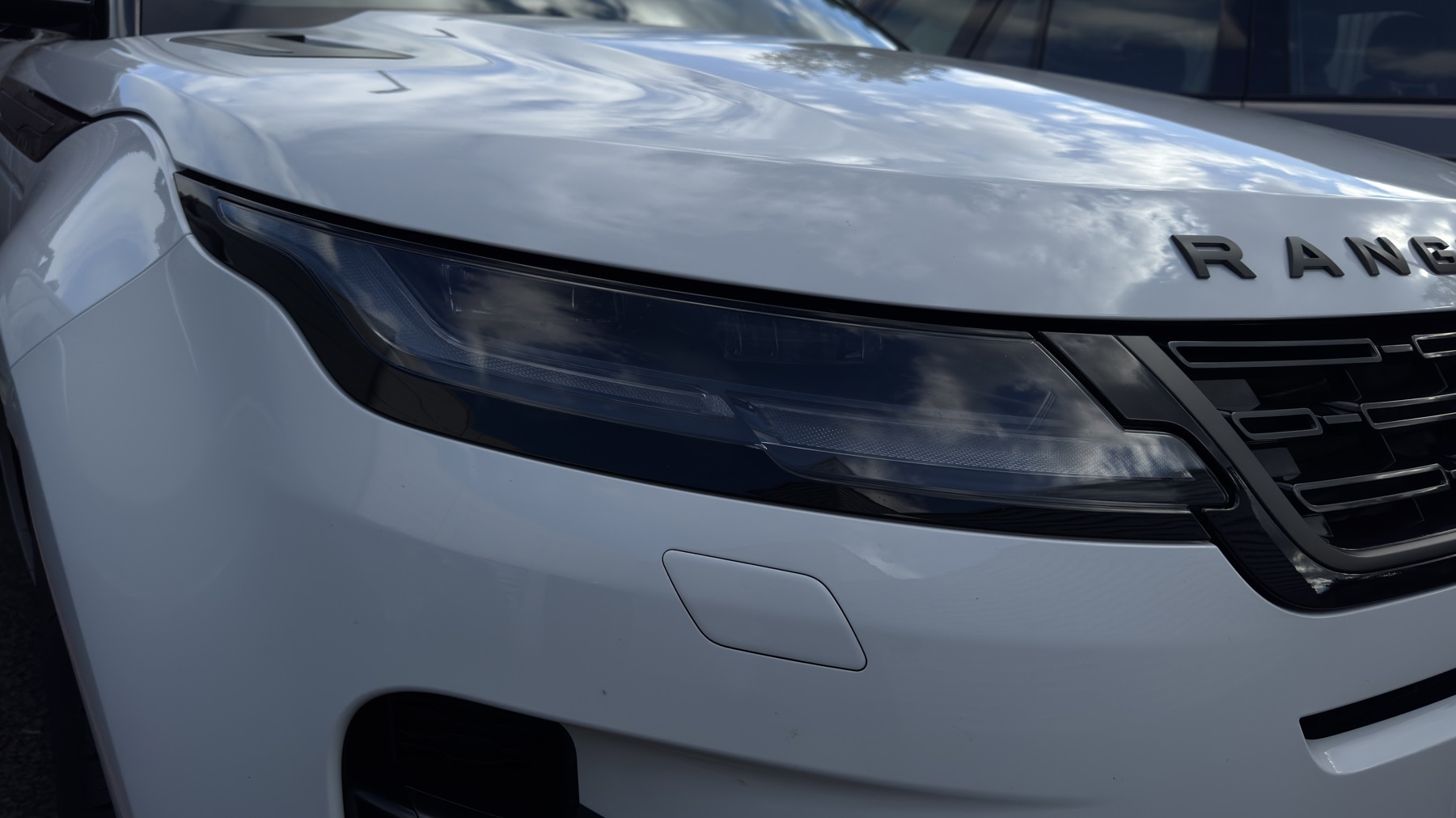 Land Rover RANGE ROVER EVOQUE, SUV, Fuji White.