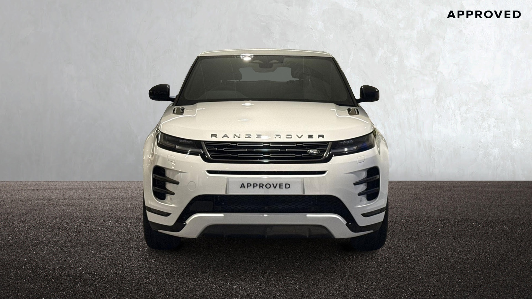 Land Rover RANGE ROVER EVOQUE, SUV, Fuji White.
