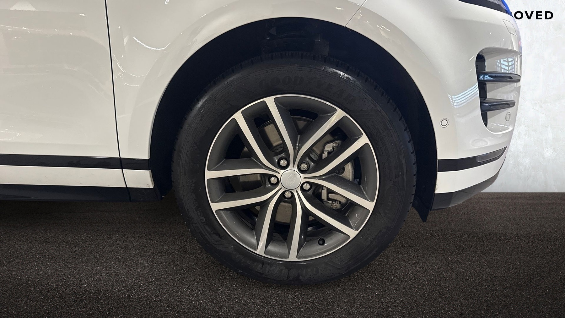 Land Rover RANGE ROVER EVOQUE, SUV, Fuji White.