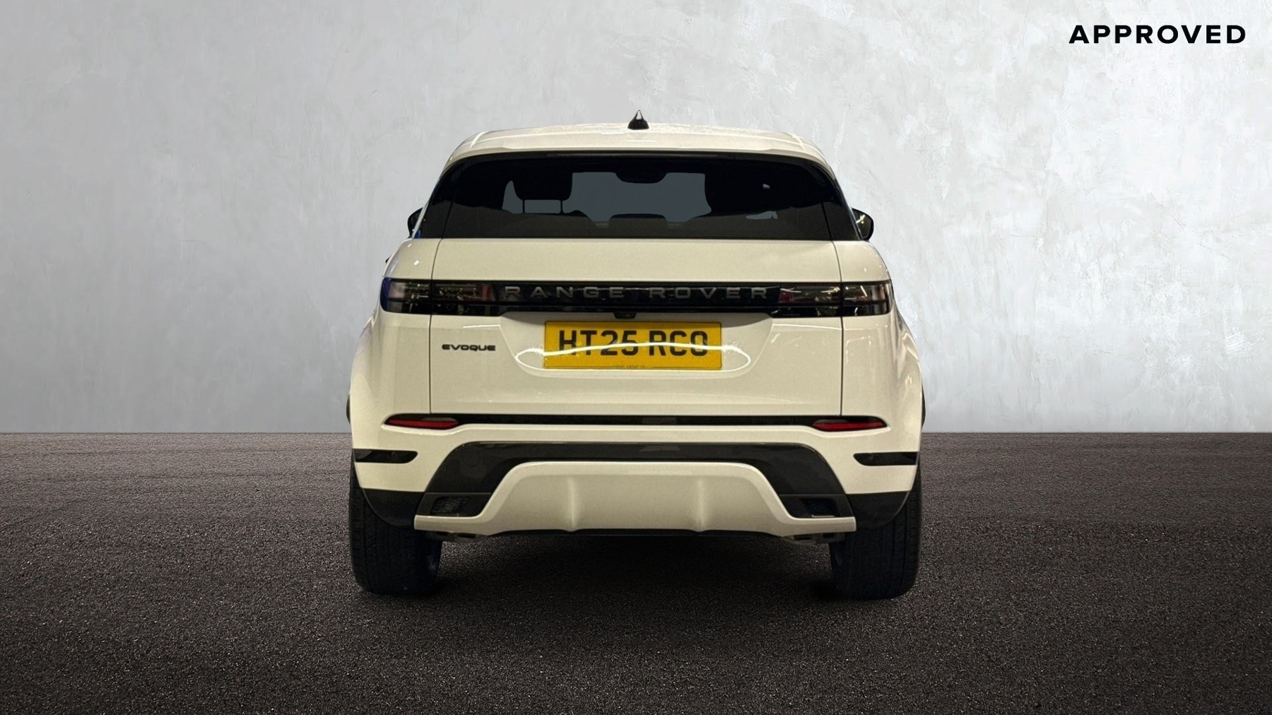 Land Rover RANGE ROVER EVOQUE, SUV, Fuji White.