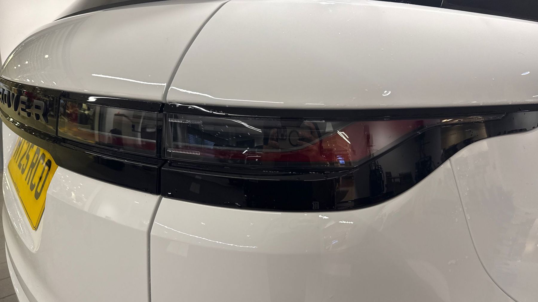 Land Rover RANGE ROVER EVOQUE, SUV, Fuji White.