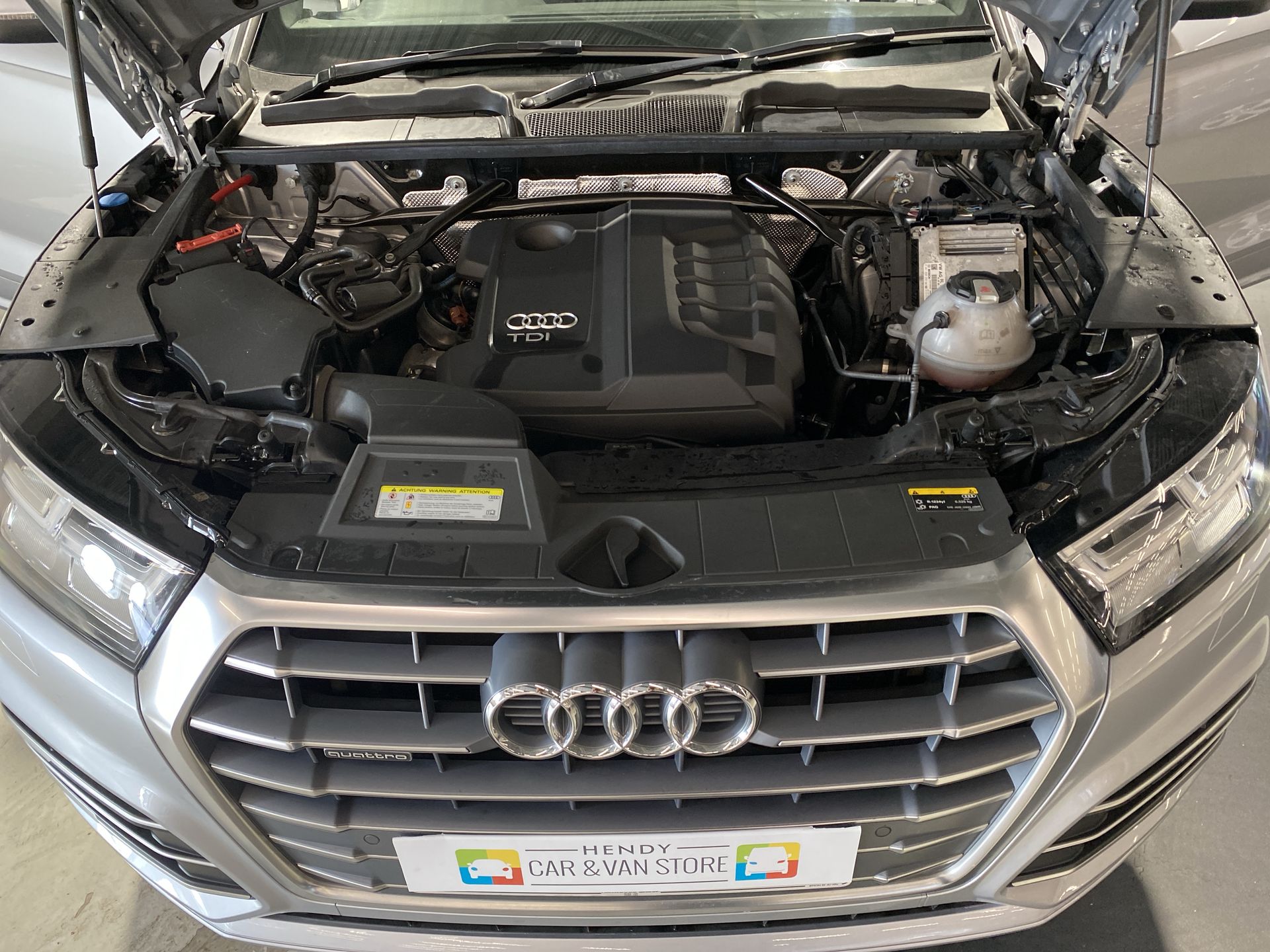 40 TDI QUATTRO S TRONIC