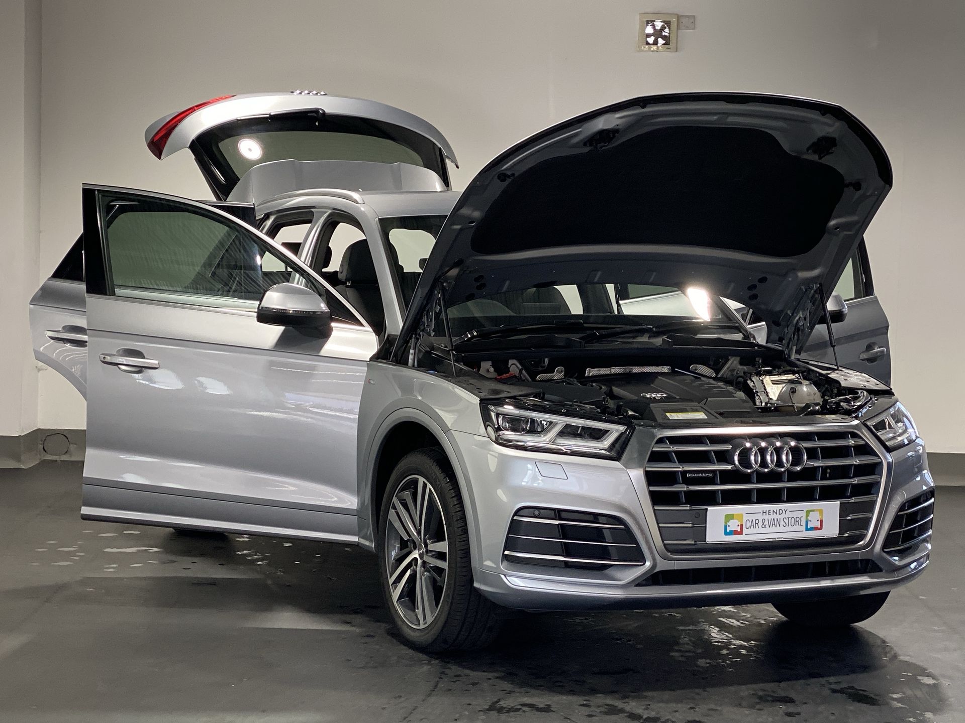 40 TDI QUATTRO S TRONIC