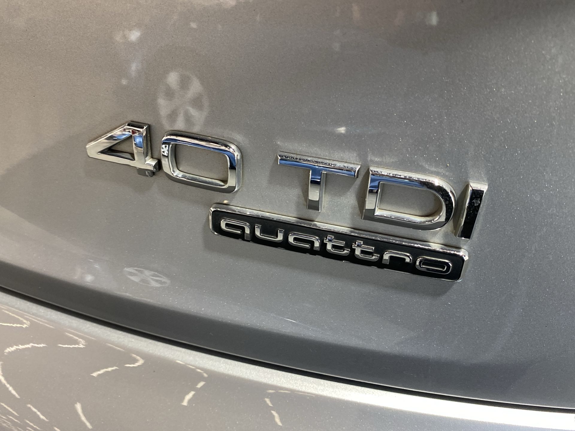 40 TDI QUATTRO S TRONIC
