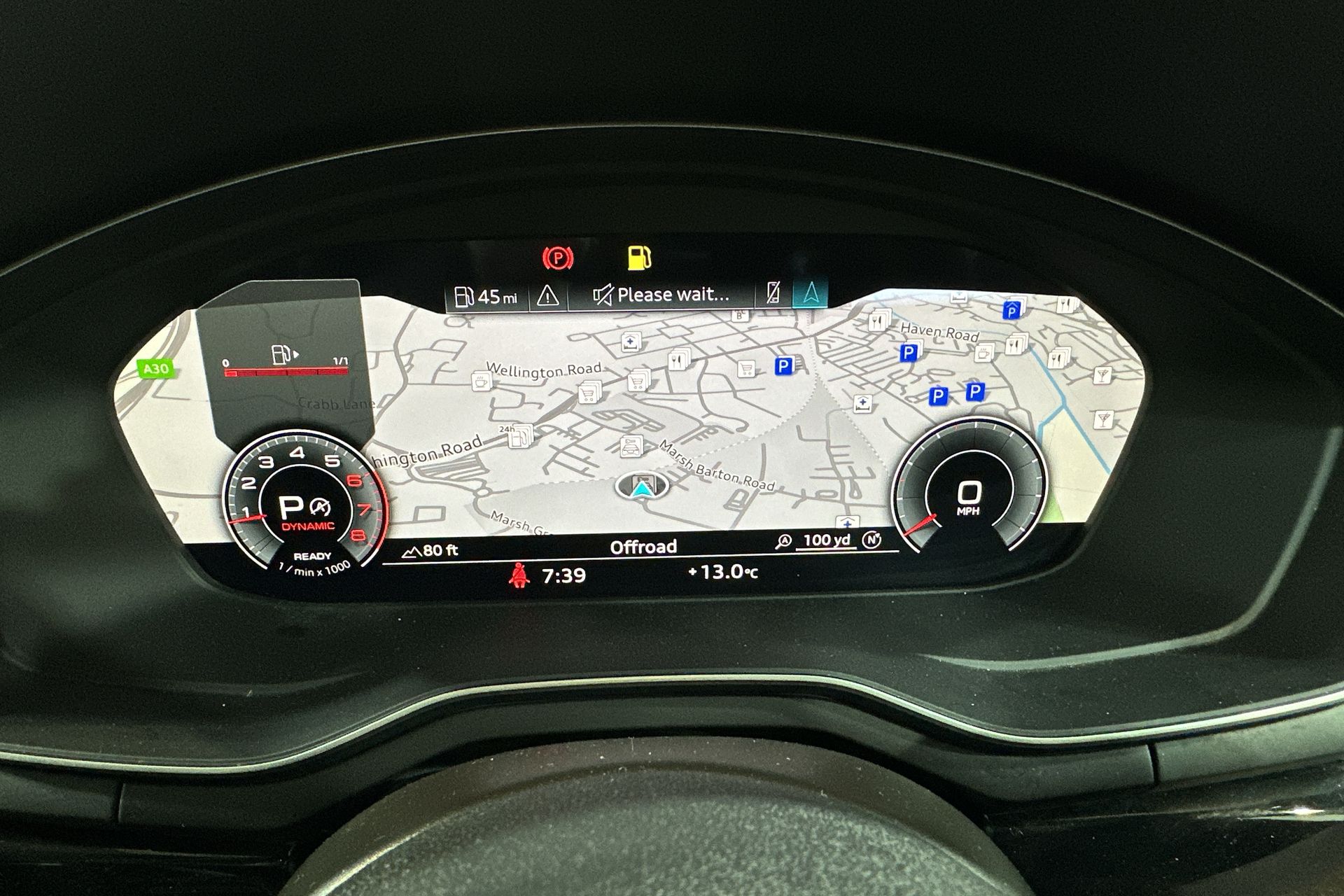 40 TFSI 204 S TRONIC