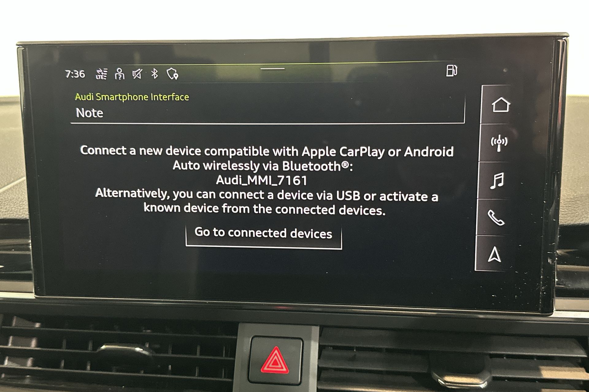 40 TFSI 204 S TRONIC