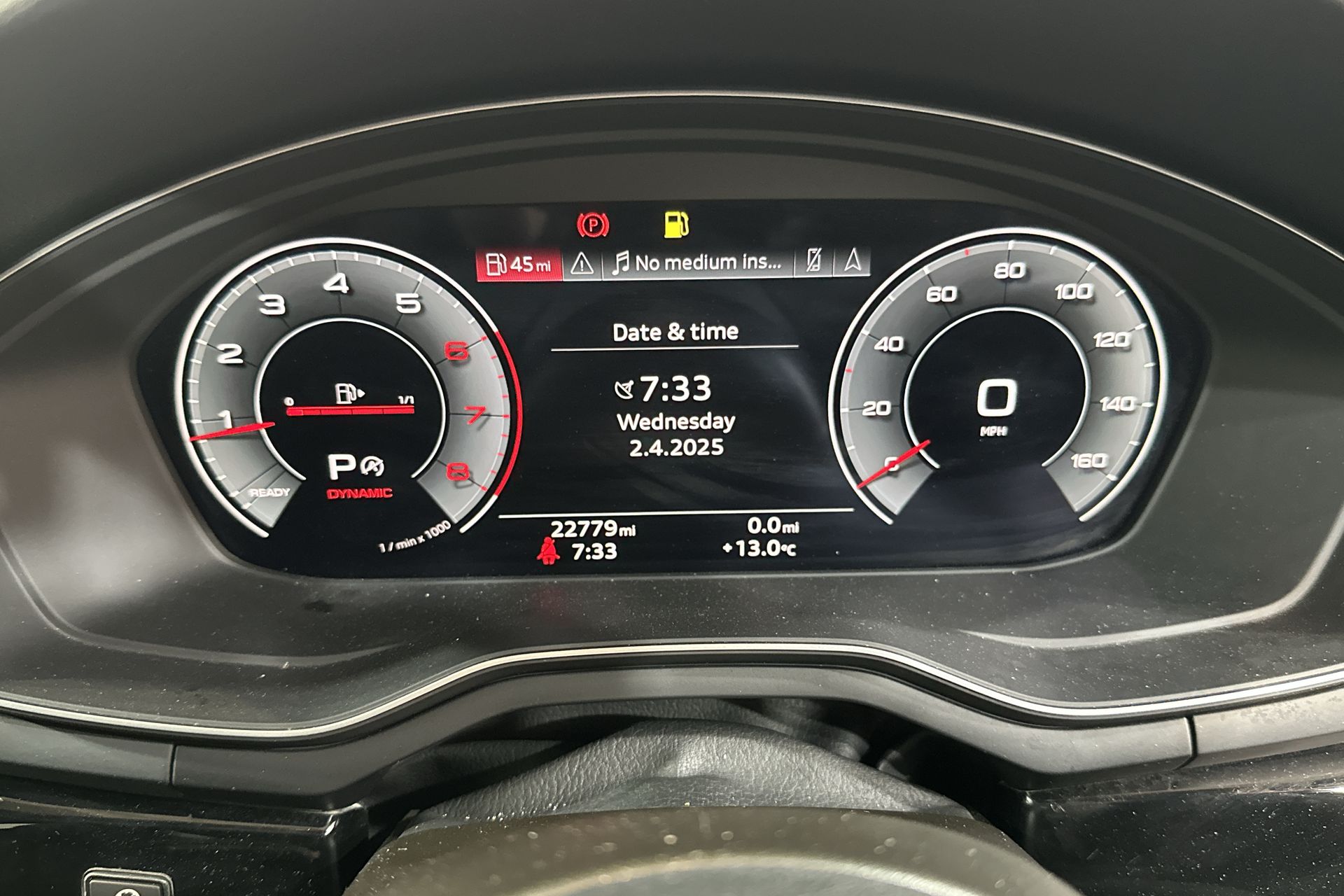 40 TFSI 204 S TRONIC