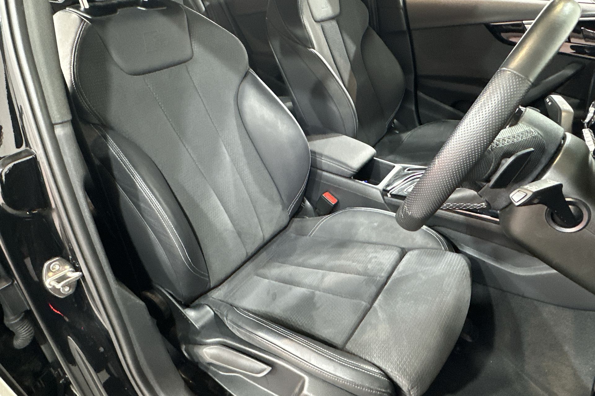 40 TFSI 204 S TRONIC