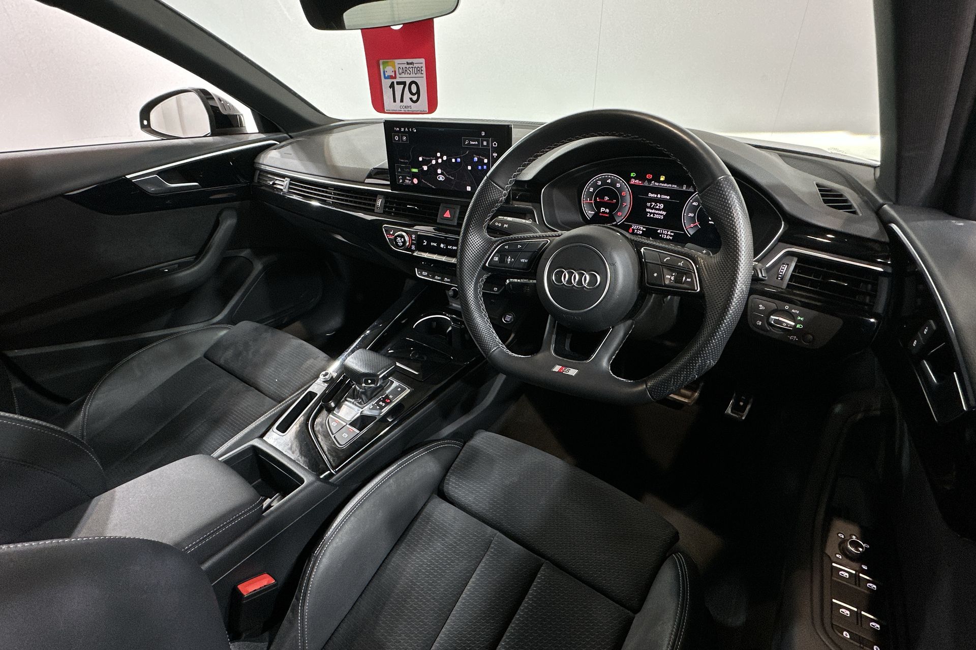 40 TFSI 204 S TRONIC