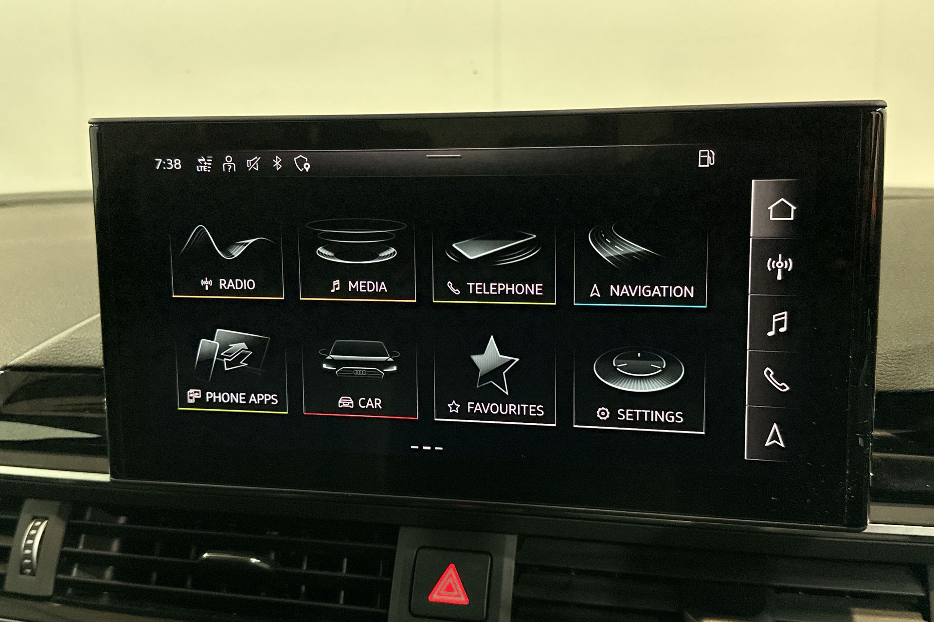 40 TFSI 204 S TRONIC