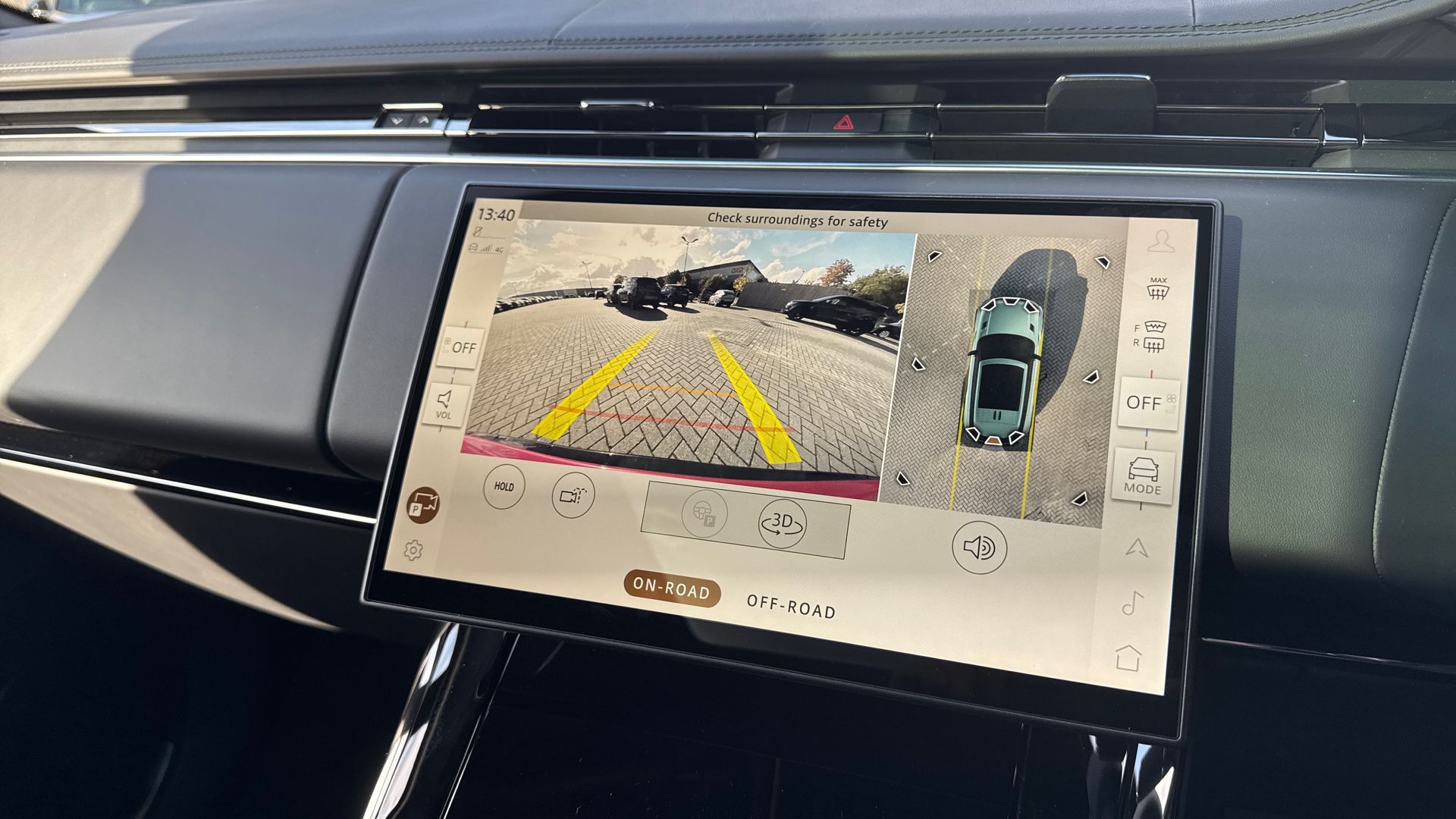 RANGE ROVER SPORT 4.4 P530 V8 AUTOBIOGRAPHY 5DR AUTO ESTATE