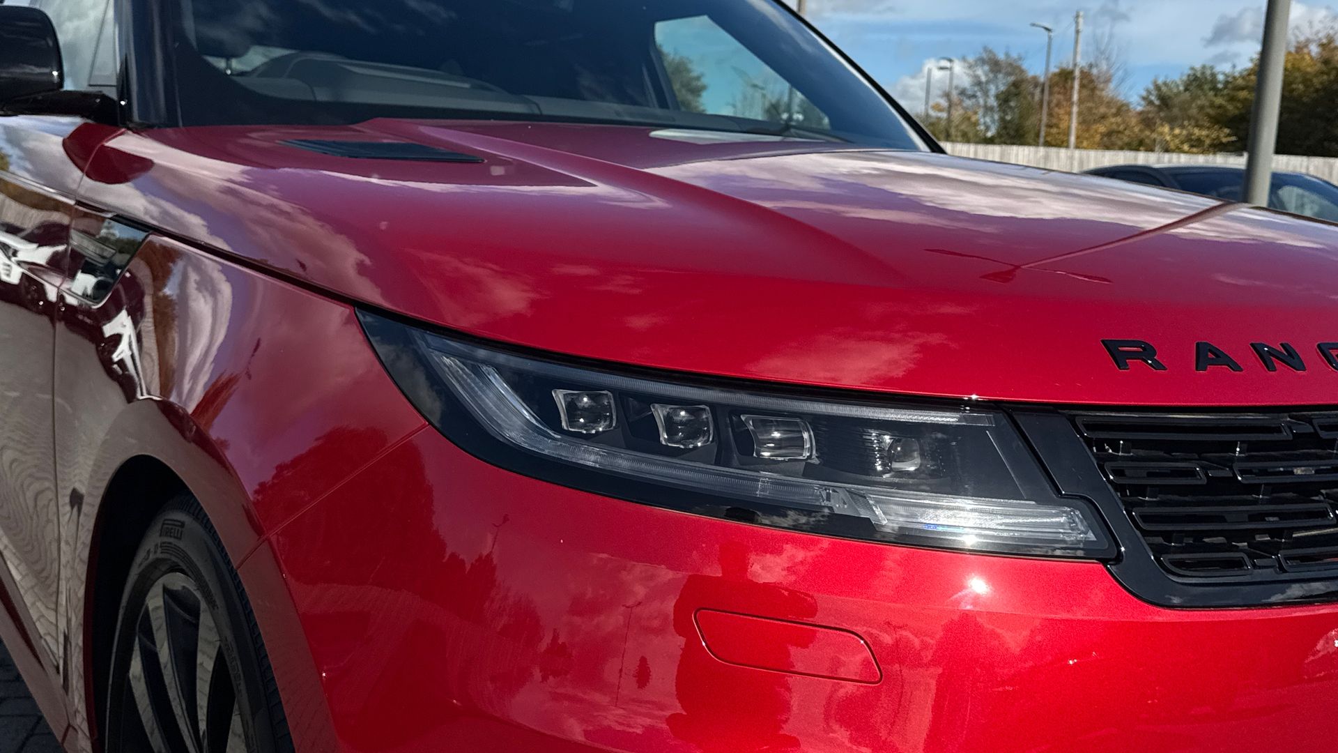 RANGE ROVER SPORT 4.4 P530 V8 AUTOBIOGRAPHY 5DR AUTO ESTATE