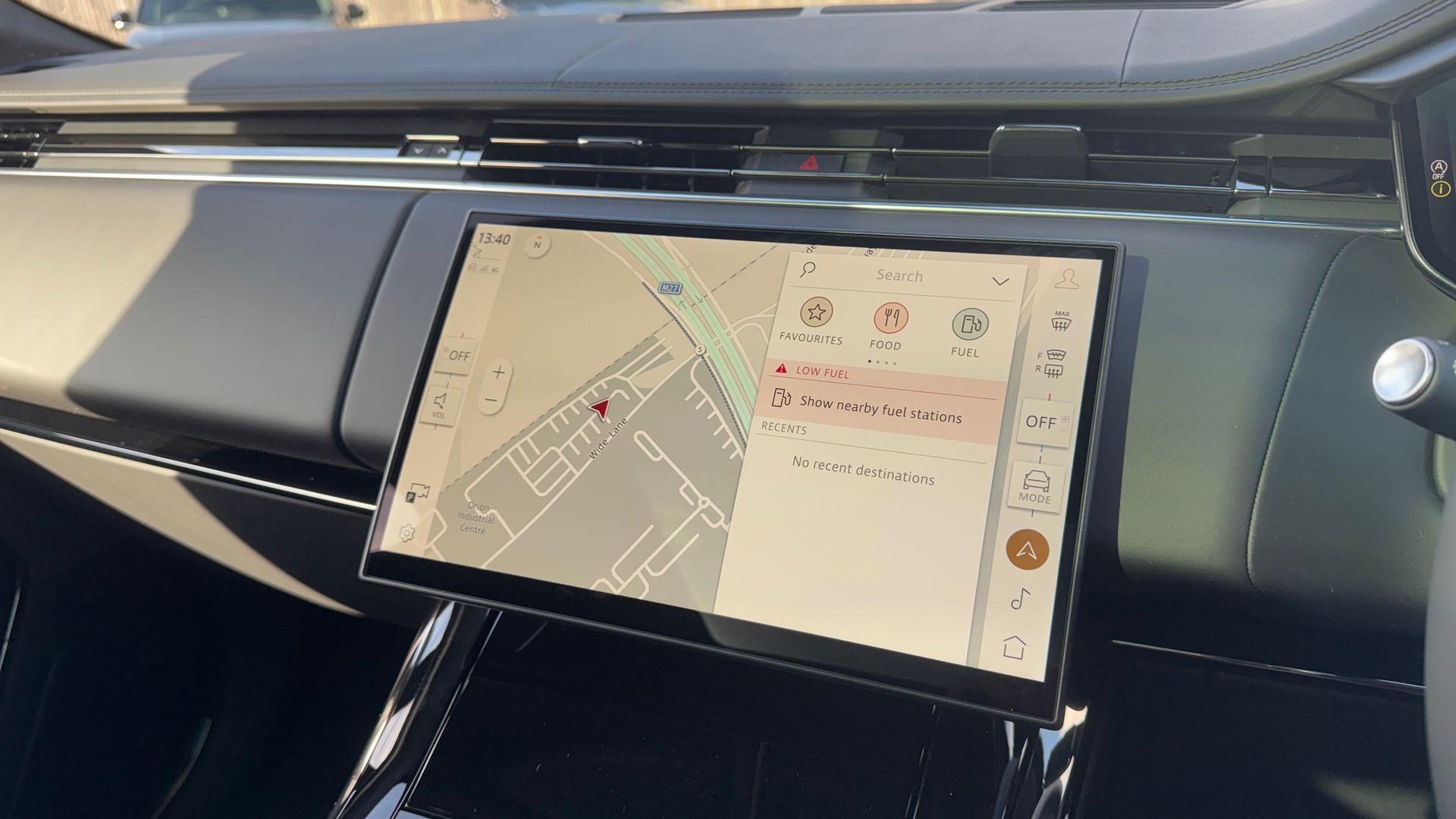 RANGE ROVER SPORT 4.4 P530 V8 AUTOBIOGRAPHY 5DR AUTO ESTATE