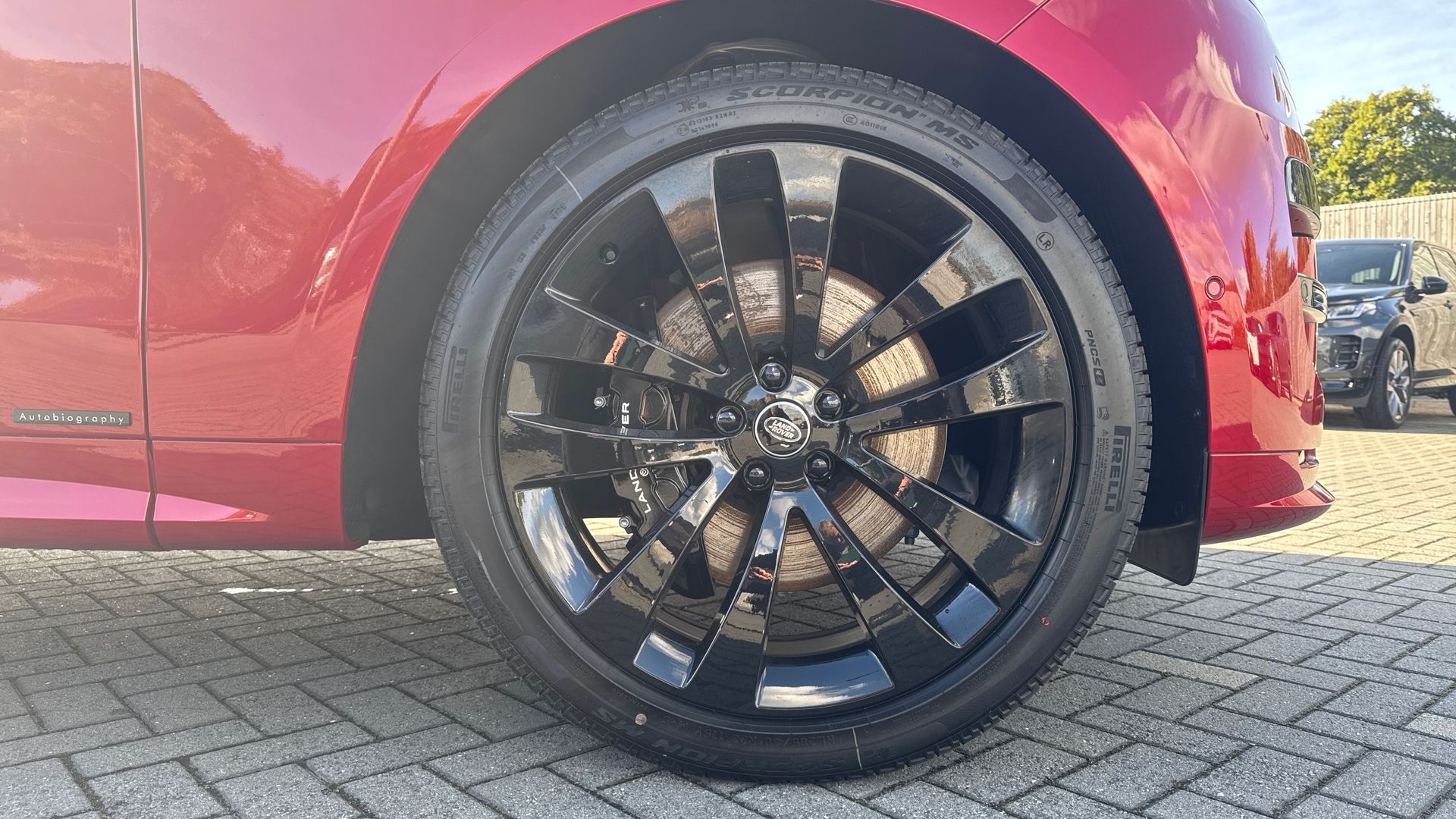 RANGE ROVER SPORT 4.4 P530 V8 AUTOBIOGRAPHY 5DR AUTO ESTATE