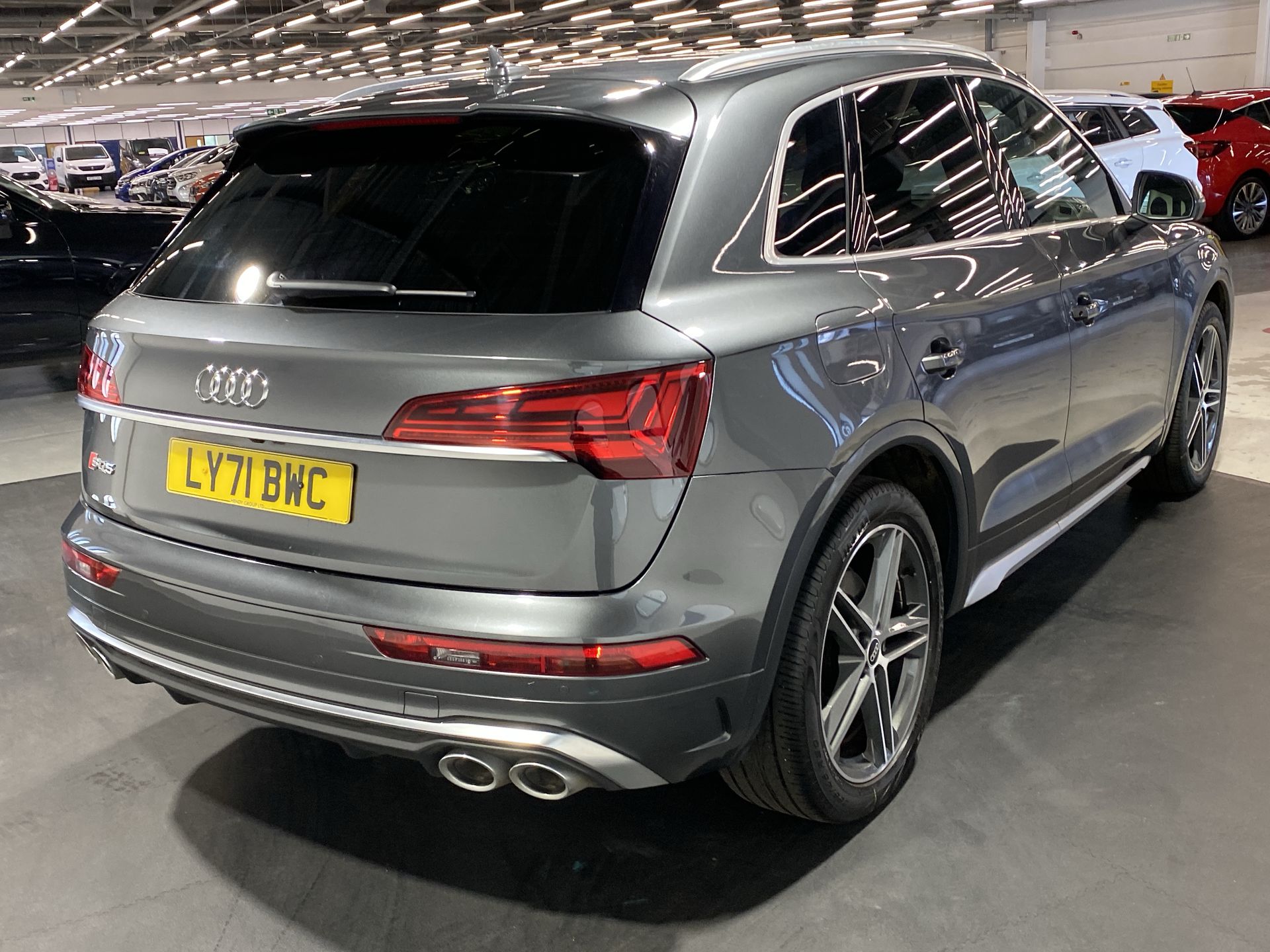 TDI QUATTRO TIPTRONIC