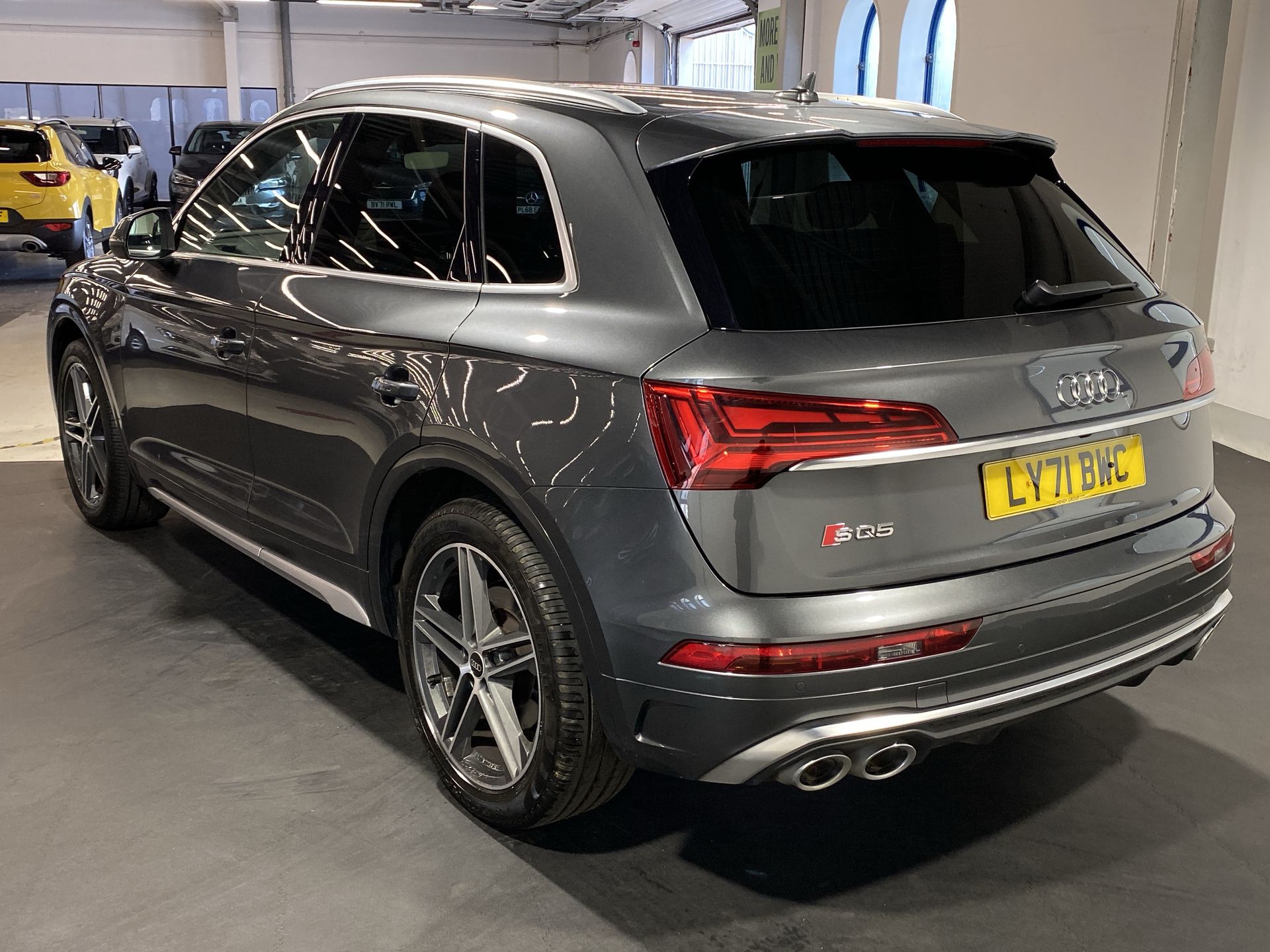 TDI QUATTRO TIPTRONIC