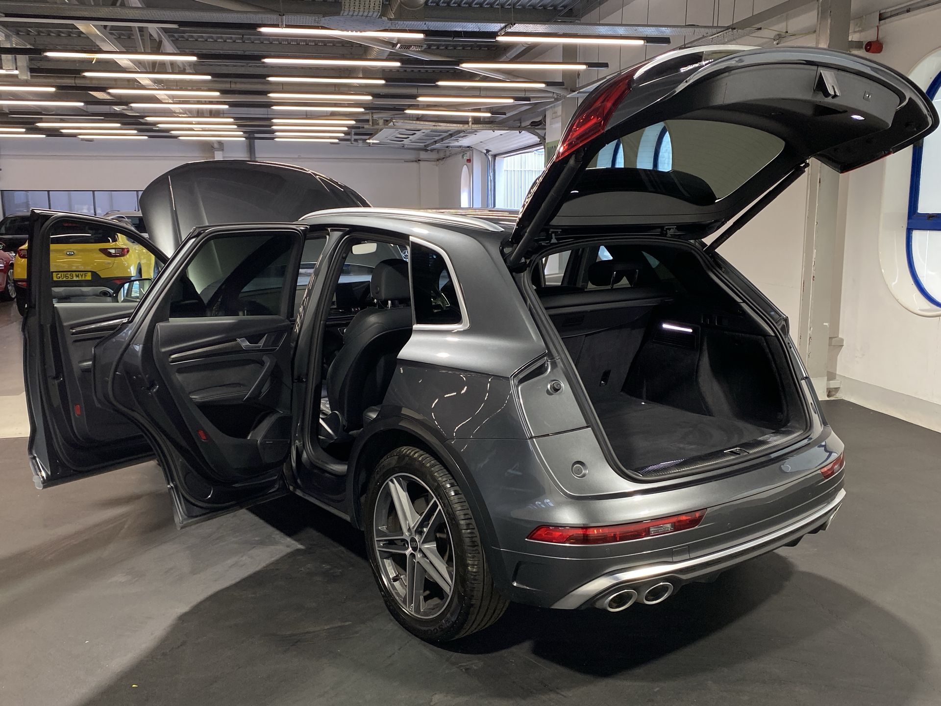 TDI QUATTRO TIPTRONIC