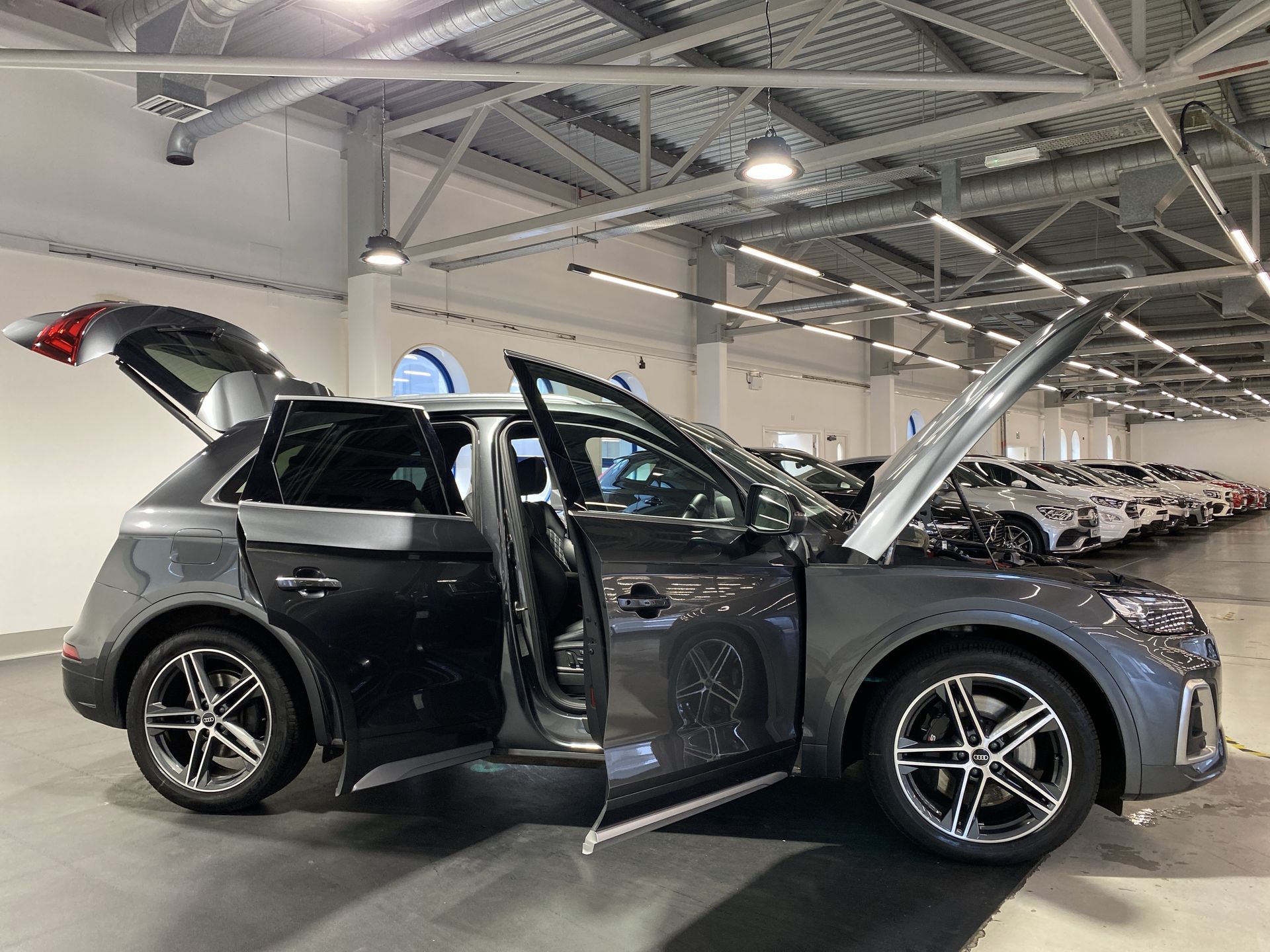 TDI QUATTRO TIPTRONIC