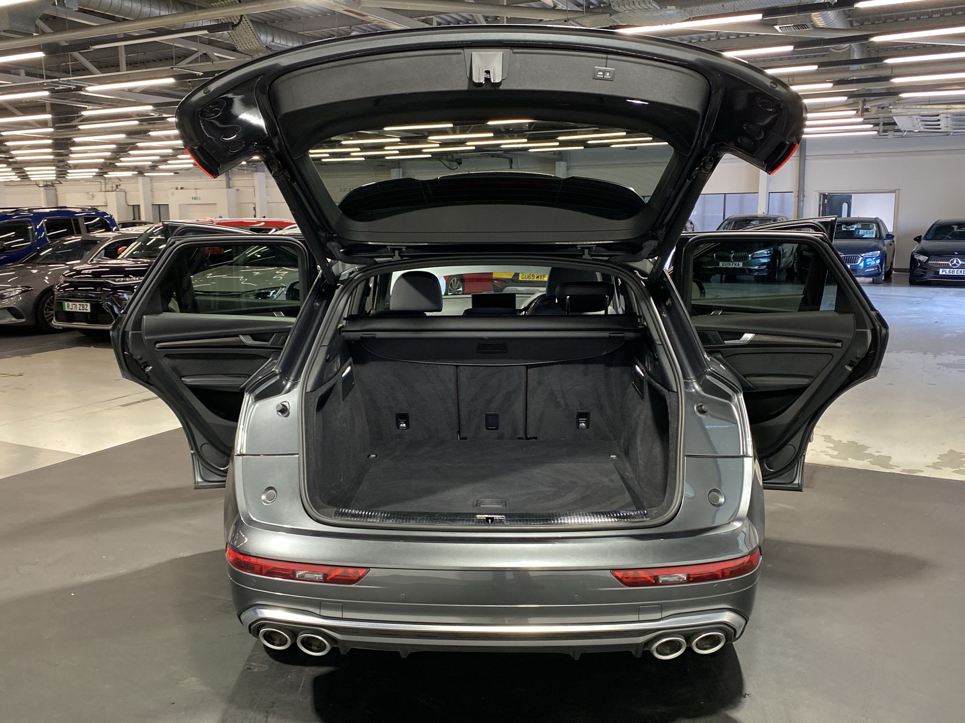 TDI QUATTRO TIPTRONIC
