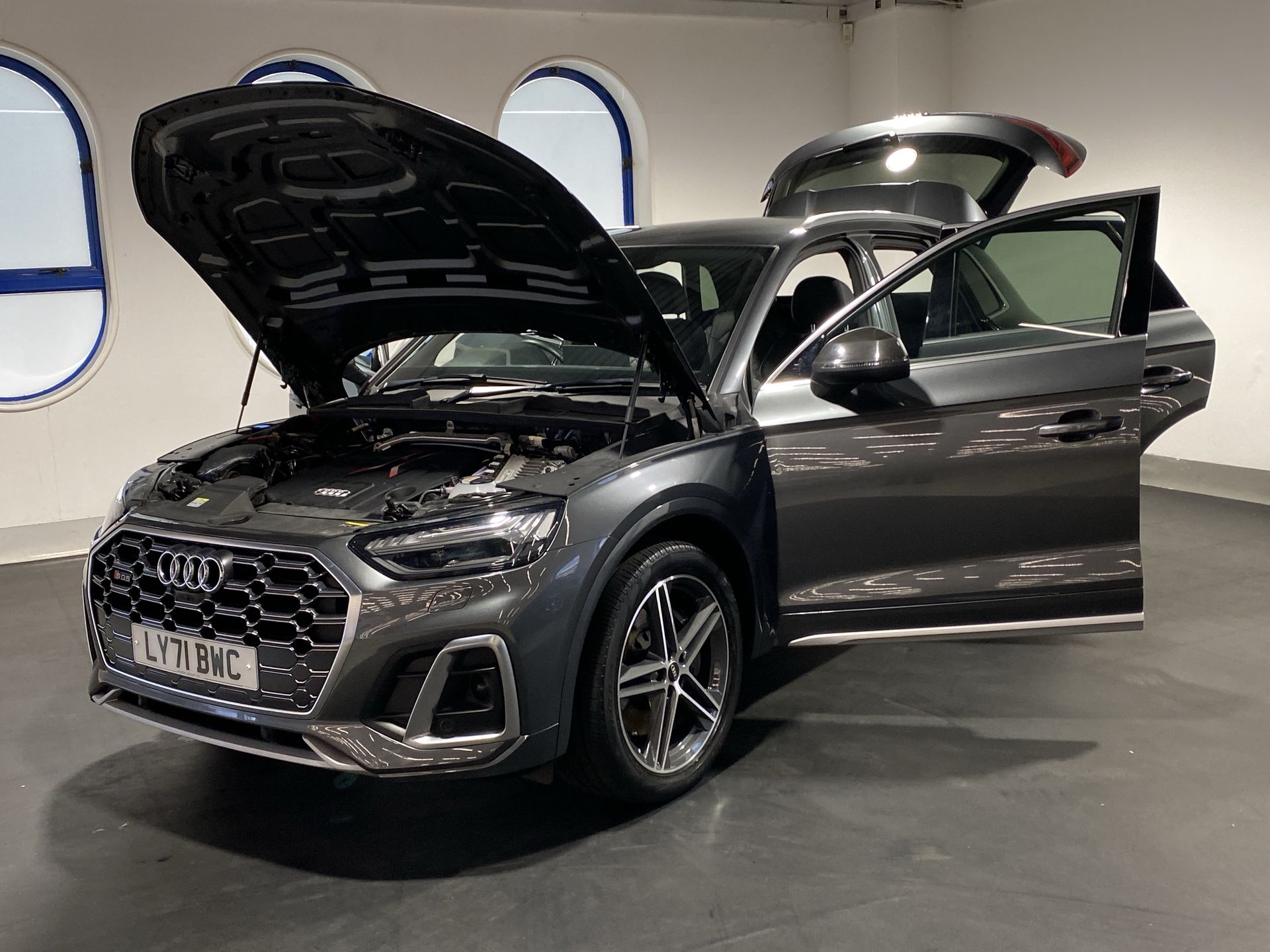 TDI QUATTRO TIPTRONIC