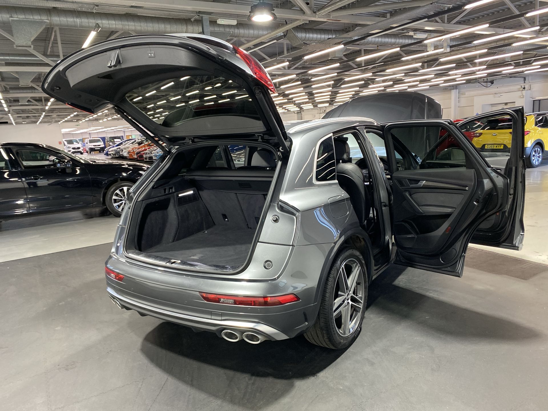 TDI QUATTRO TIPTRONIC