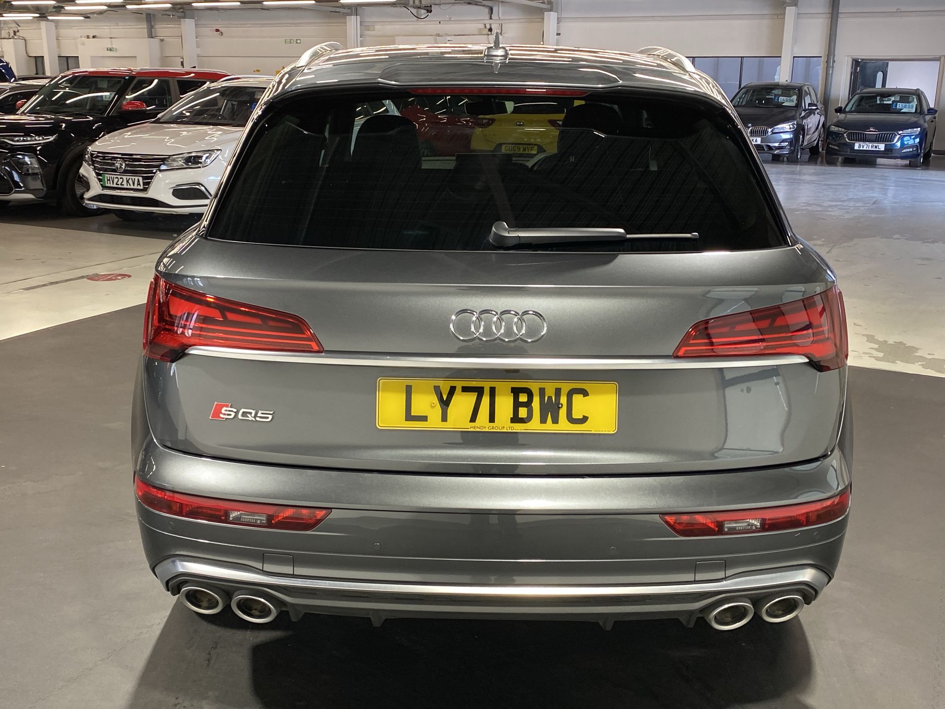 TDI QUATTRO TIPTRONIC