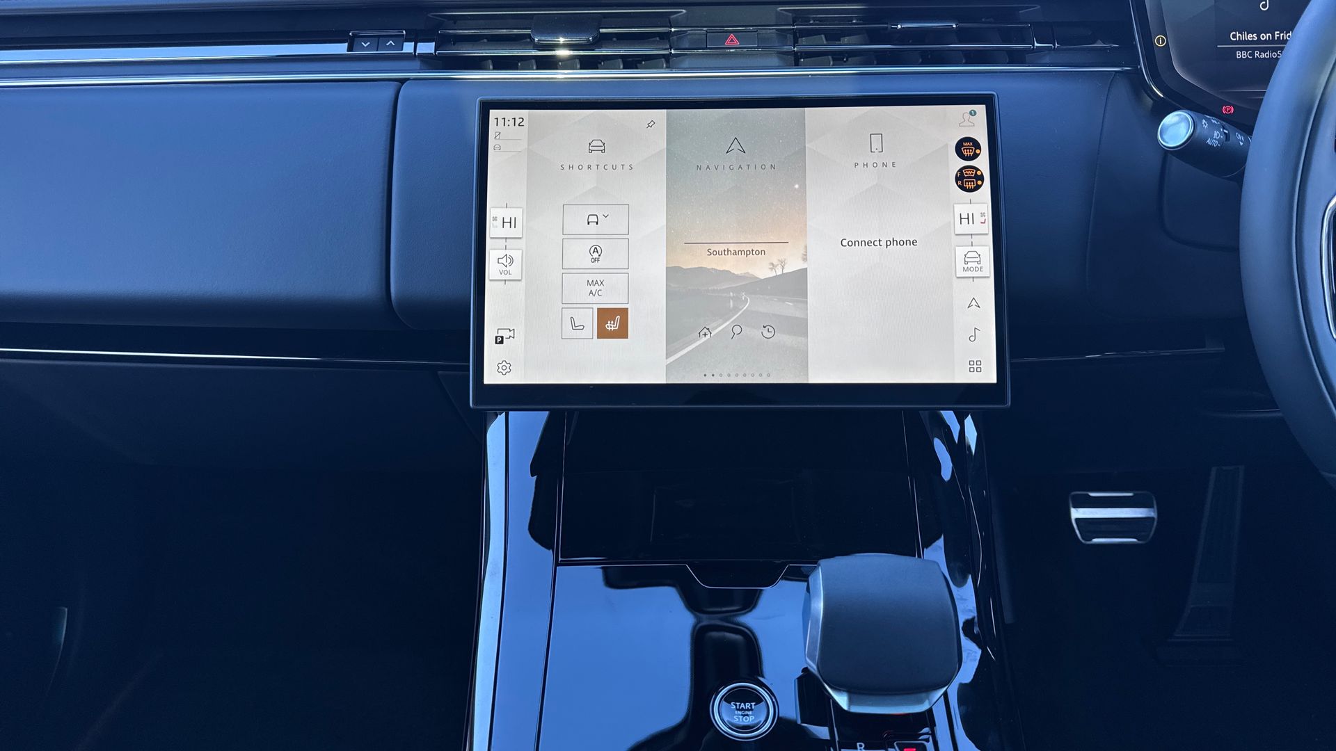 RANGE ROVER SPORT 4.4 P530 V8 AUTOBIOGRAPHY 5DR AUTO ESTATE