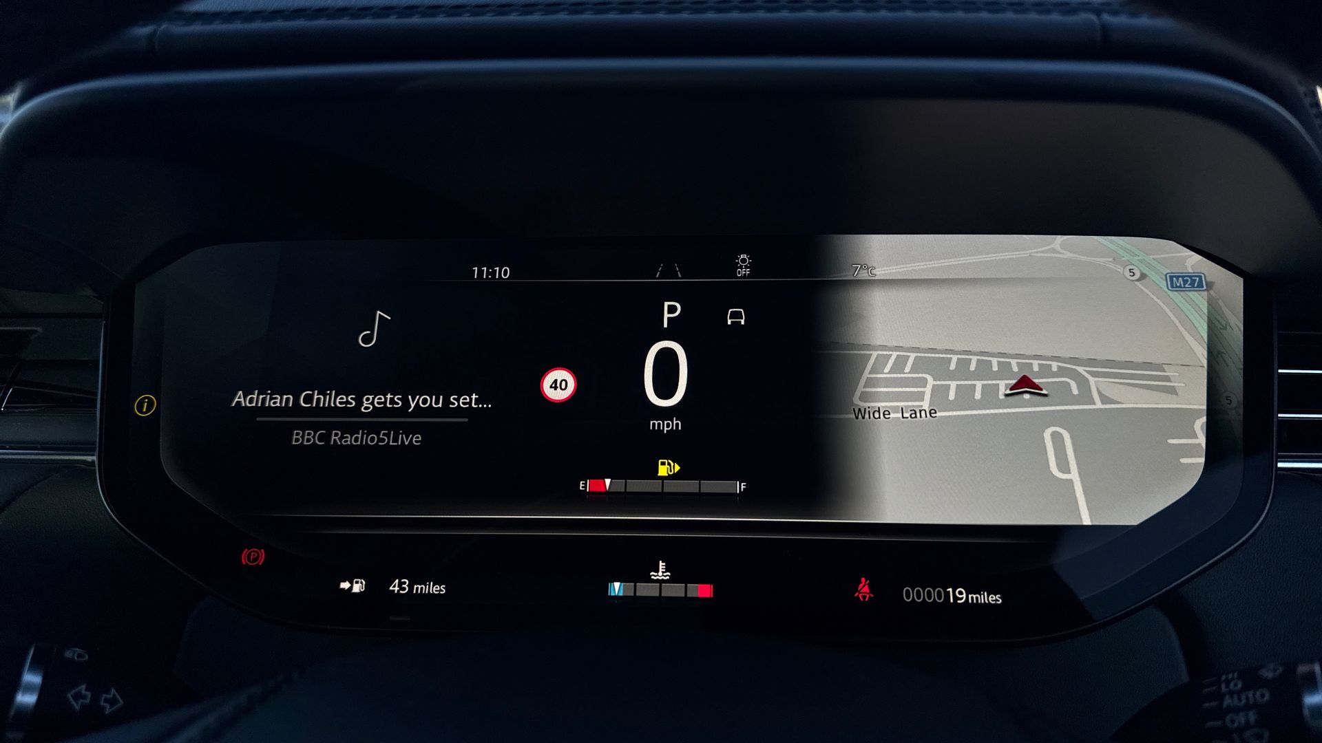 RANGE ROVER SPORT 4.4 P530 V8 AUTOBIOGRAPHY 5DR AUTO ESTATE