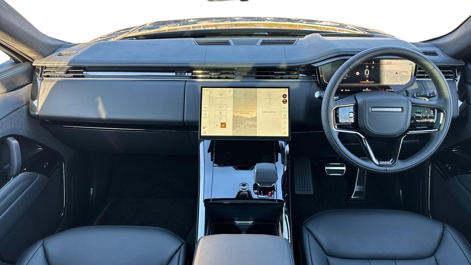 RANGE ROVER SPORT 4.4 P530 V8 AUTOBIOGRAPHY 5DR AUTO ESTATE