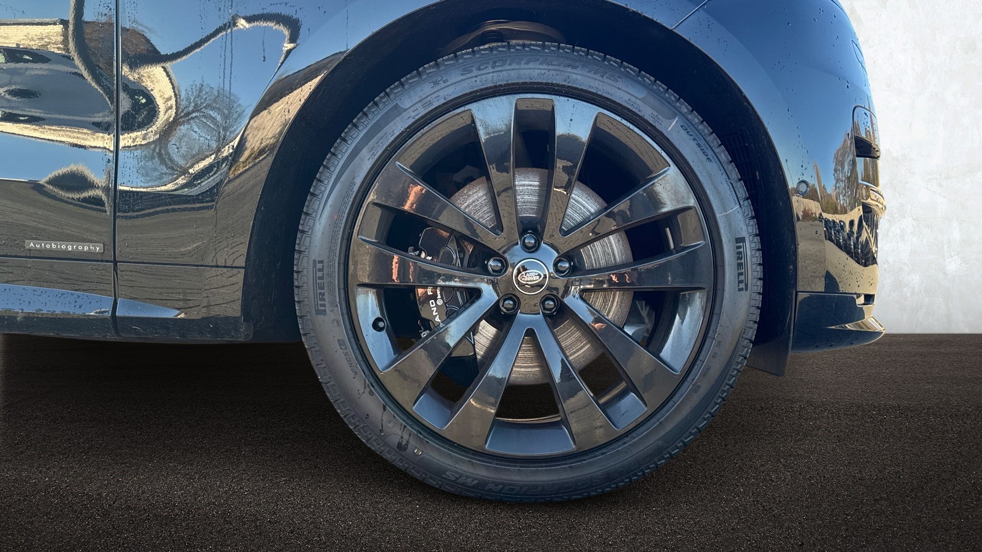 RANGE ROVER SPORT 4.4 P530 V8 AUTOBIOGRAPHY 5DR AUTO ESTATE