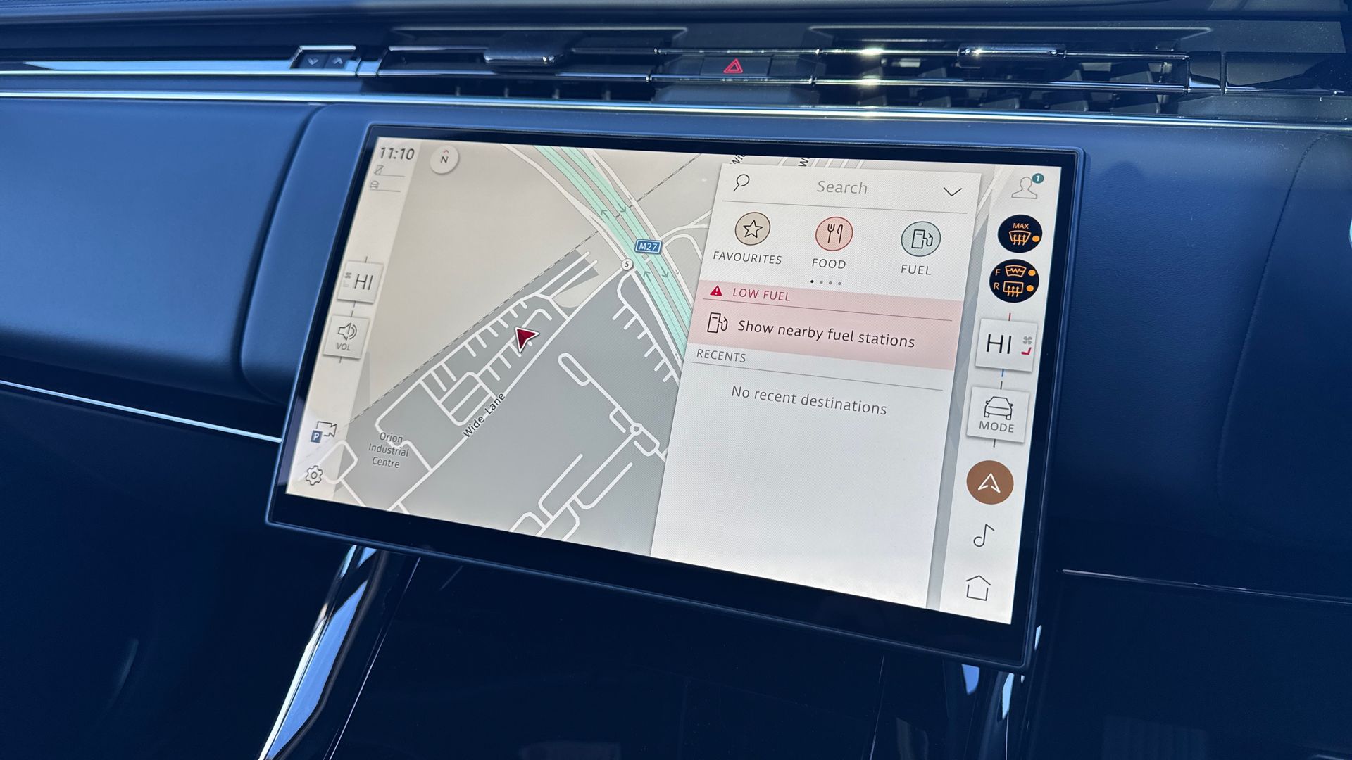 RANGE ROVER SPORT 4.4 P530 V8 AUTOBIOGRAPHY 5DR AUTO ESTATE