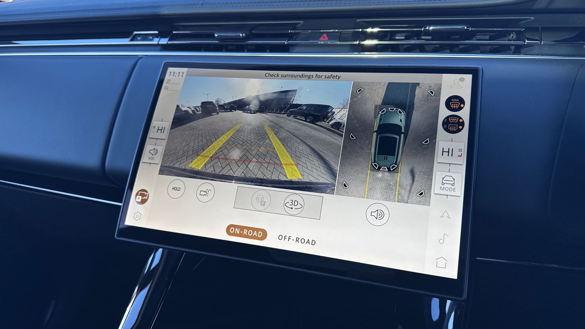 RANGE ROVER SPORT 4.4 P530 V8 AUTOBIOGRAPHY 5DR AUTO ESTATE