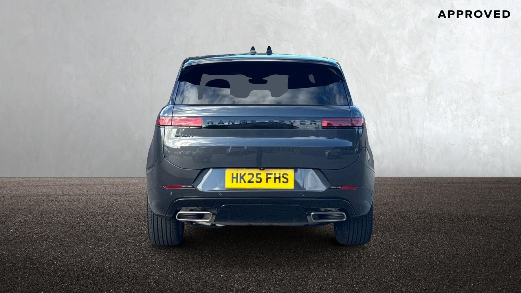 Land Rover RANGE ROVER SPORT, SUV, Premium - Carpathian grey.