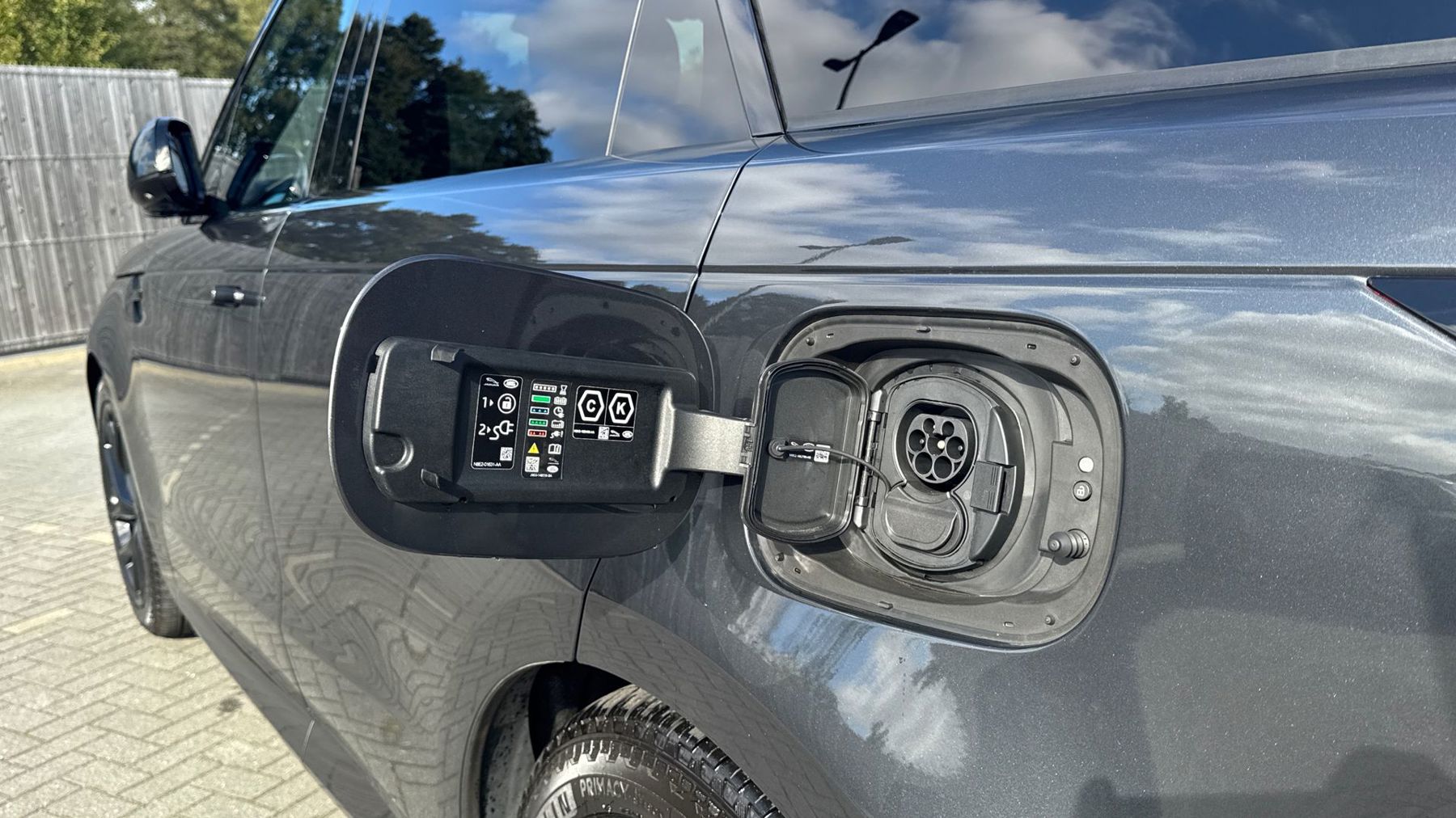 Land Rover RANGE ROVER SPORT, SUV, Premium - Carpathian grey.