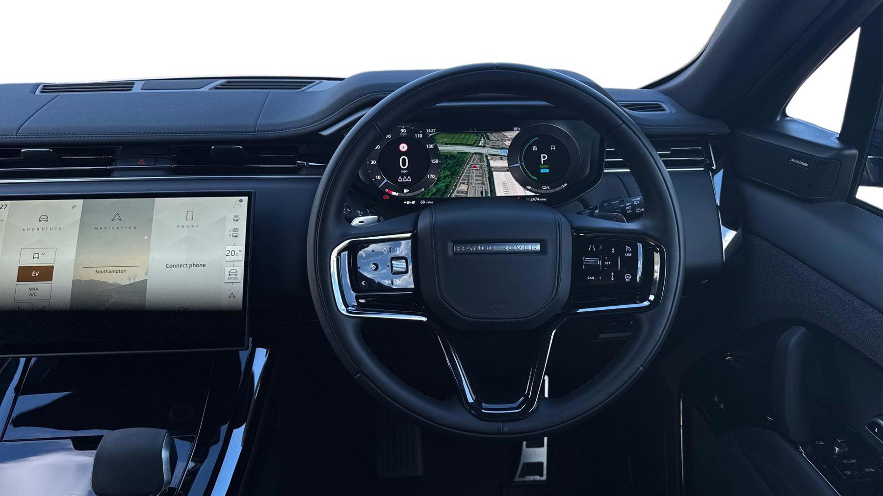 Land Rover RANGE ROVER SPORT, SUV, Premium - Carpathian grey.