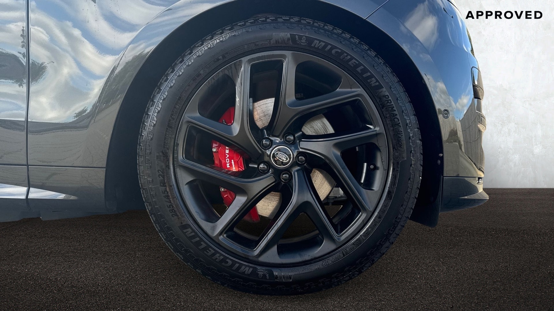 Land Rover RANGE ROVER SPORT, SUV, Premium - Carpathian grey.