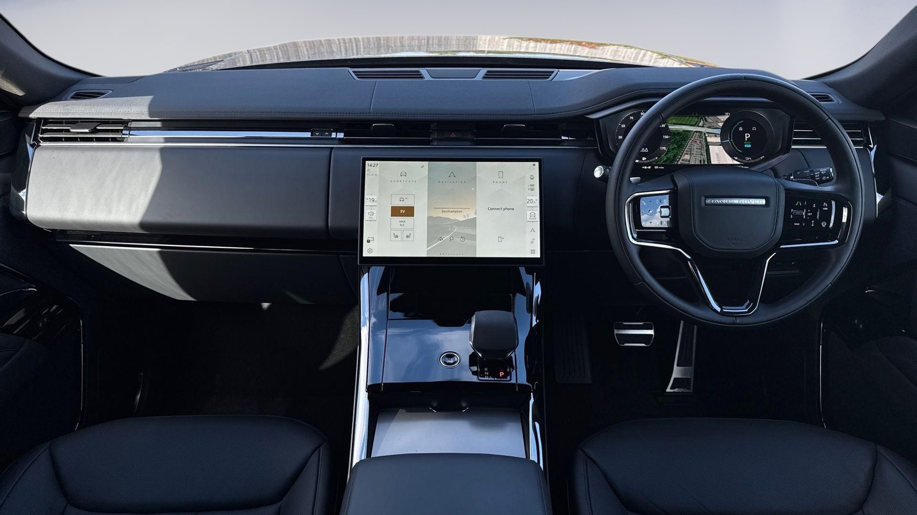 Land Rover RANGE ROVER SPORT, SUV, Premium - Carpathian grey.