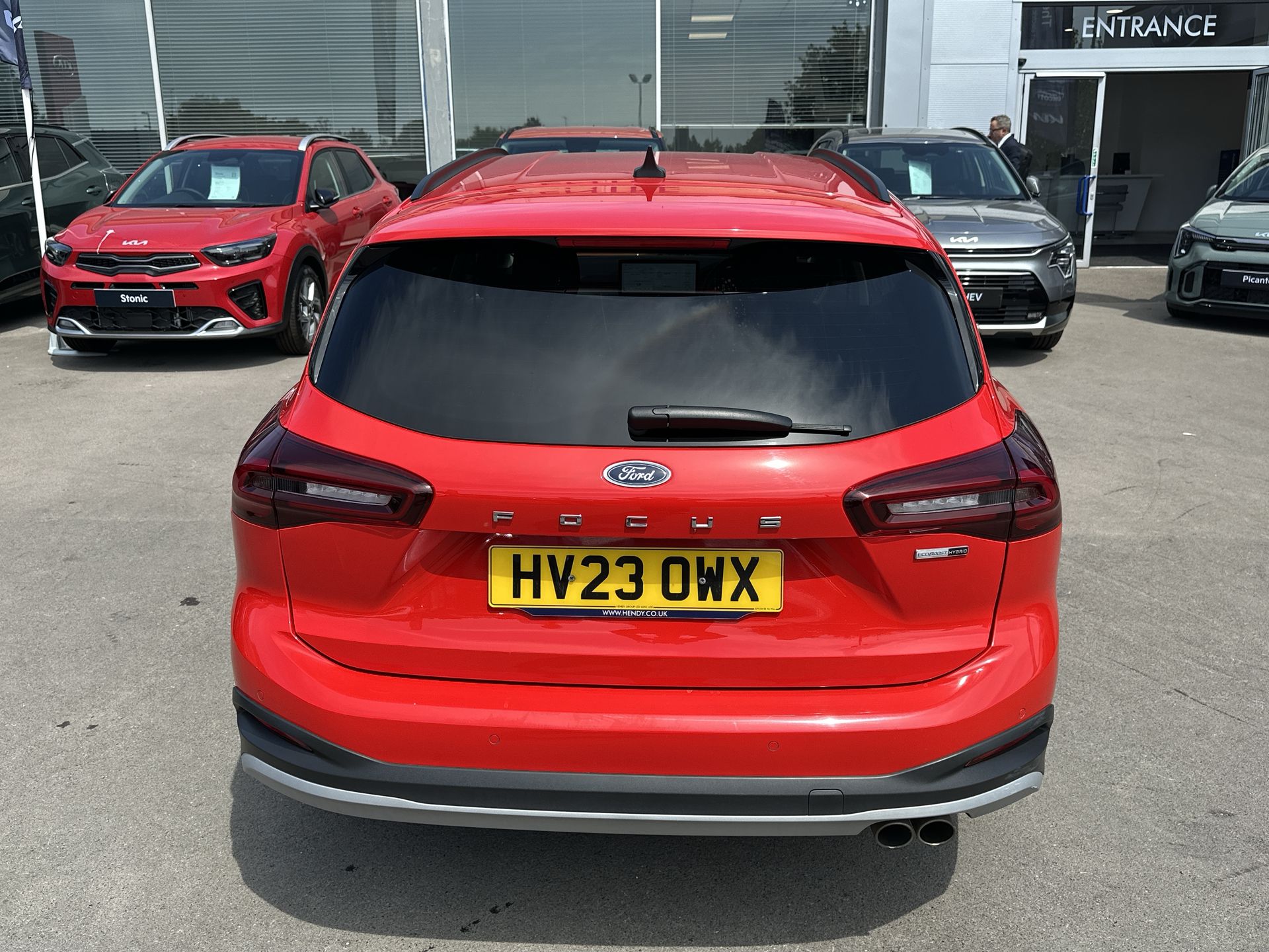 ECOBOOST HYBRID MHEV