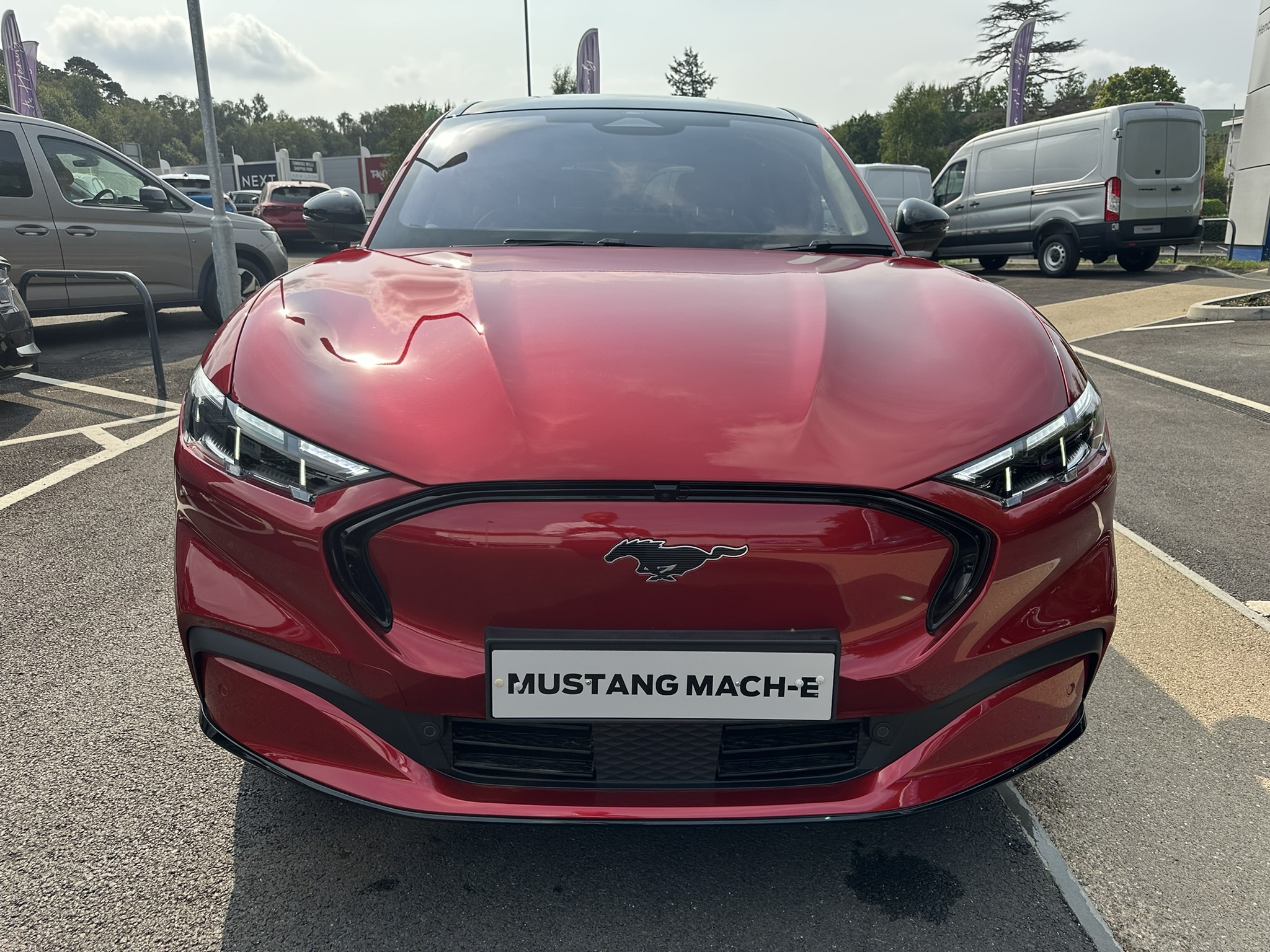 MUSTANG MACH-E PREMIUM 5 DOOR 91KWH EXTENDED RANGE AWD 1 SPEED AUTOMATIC