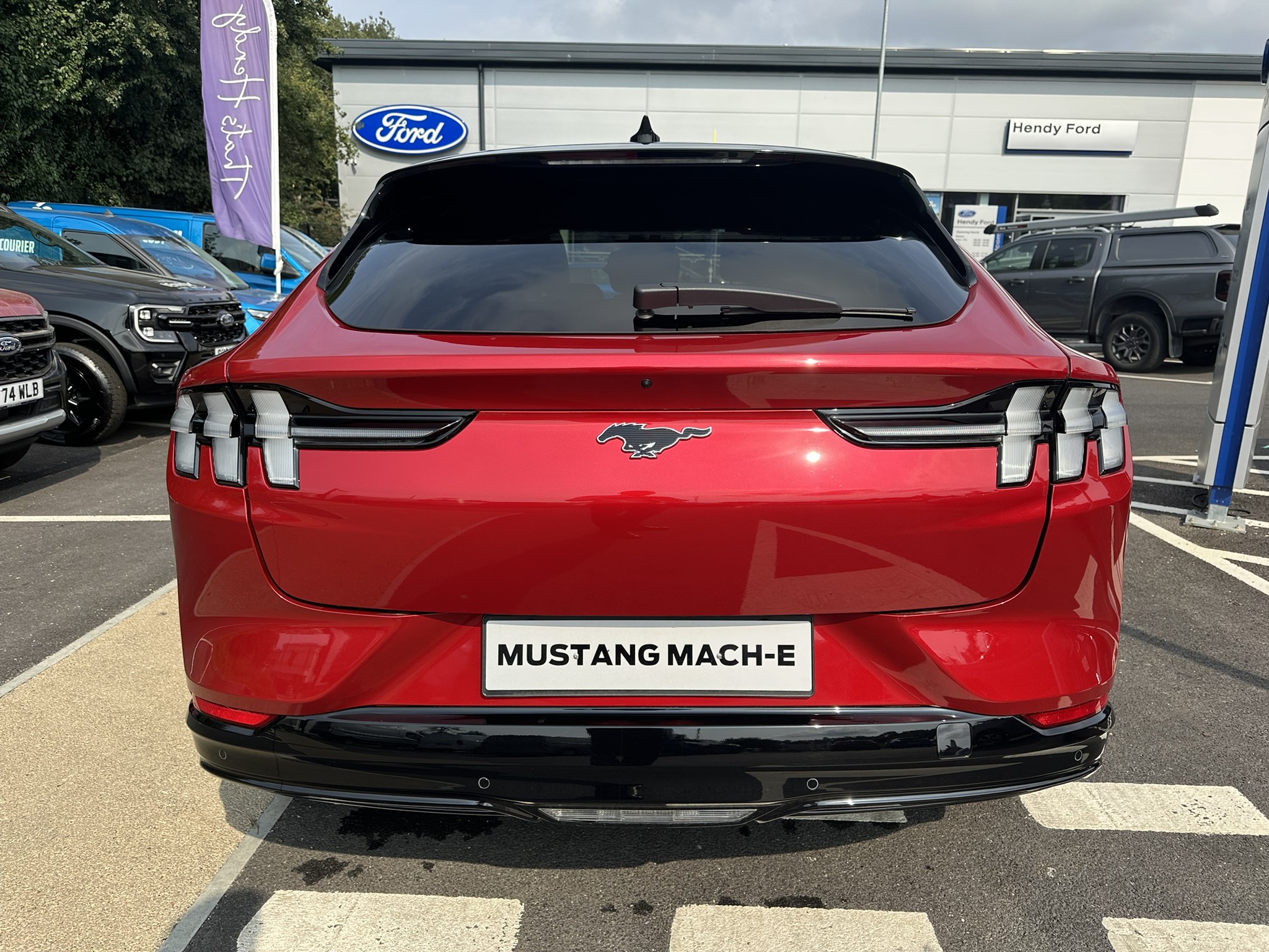 MUSTANG MACH-E PREMIUM 5 DOOR 91KWH EXTENDED RANGE AWD 1 SPEED AUTOMATIC