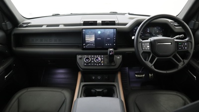 LAND ROVER DEFENDER 110