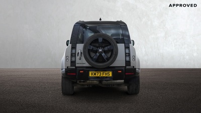 LAND ROVER DEFENDER 110