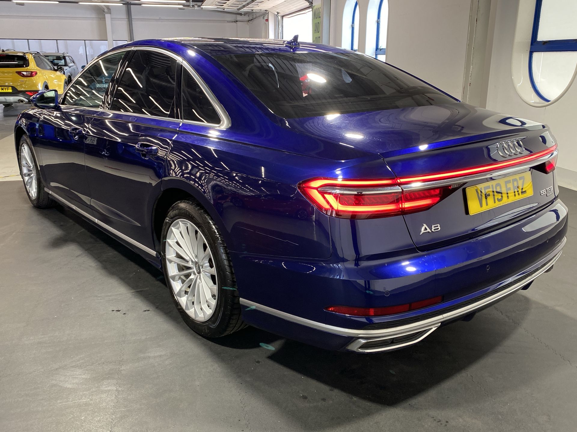 55 TFSI QUATTRO TIPTRONIC