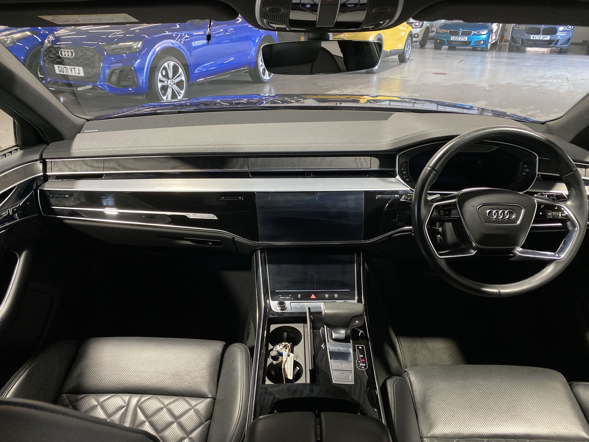 55 TFSI QUATTRO TIPTRONIC