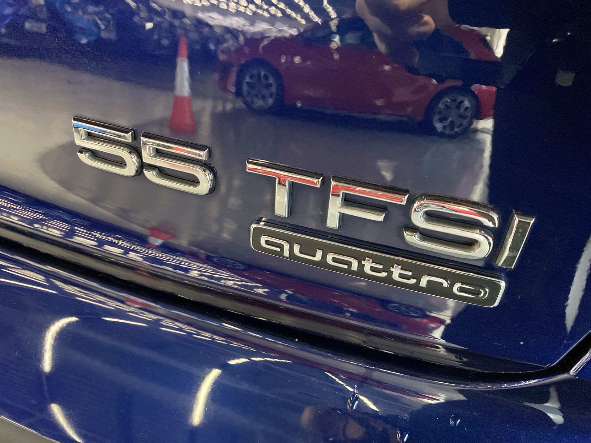55 TFSI QUATTRO TIPTRONIC