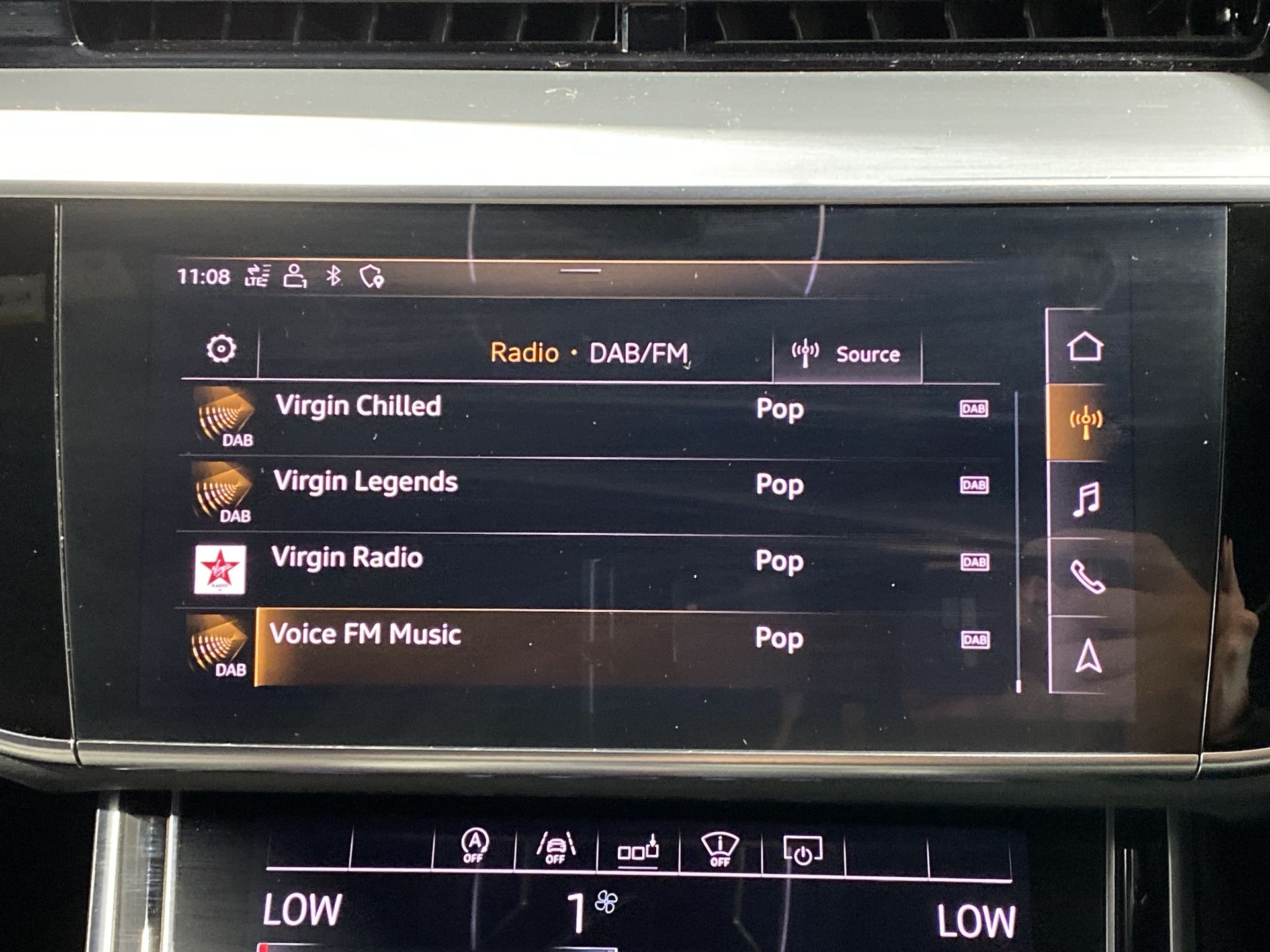 55 TFSI QUATTRO TIPTRONIC