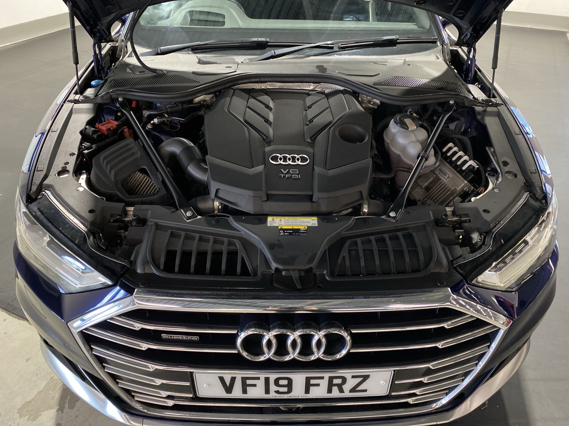 55 TFSI QUATTRO TIPTRONIC