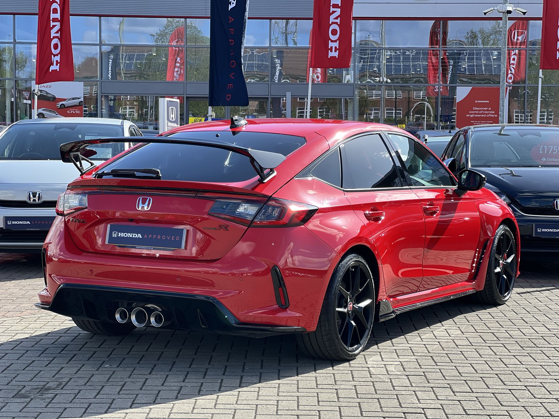 VTEC TURBO TYPE R