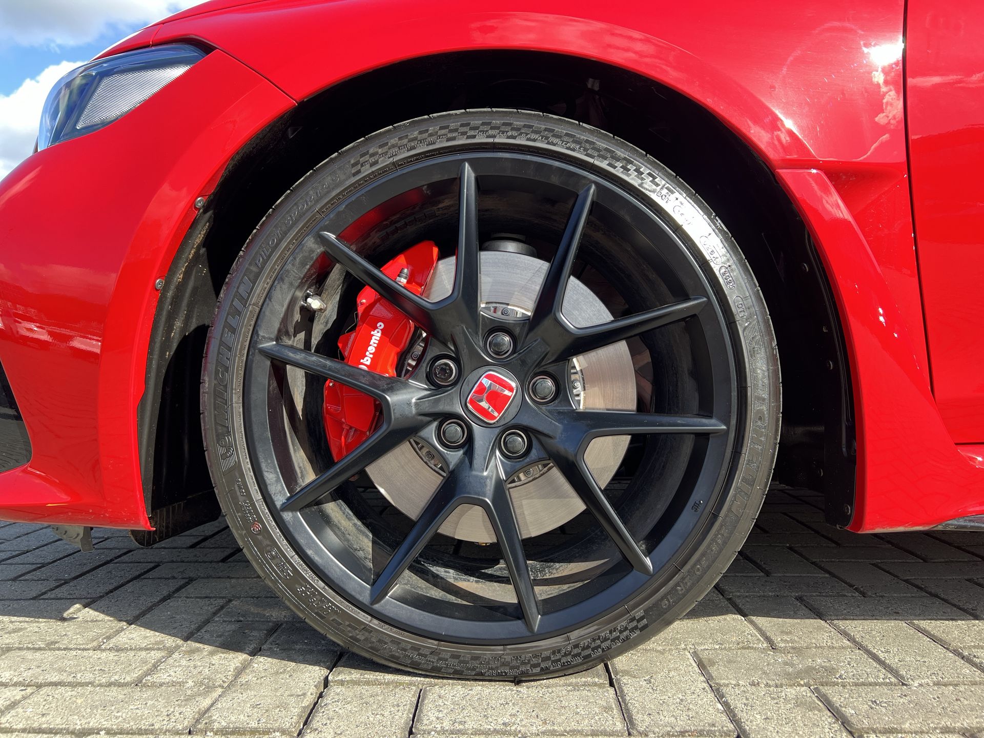 VTEC TURBO TYPE R