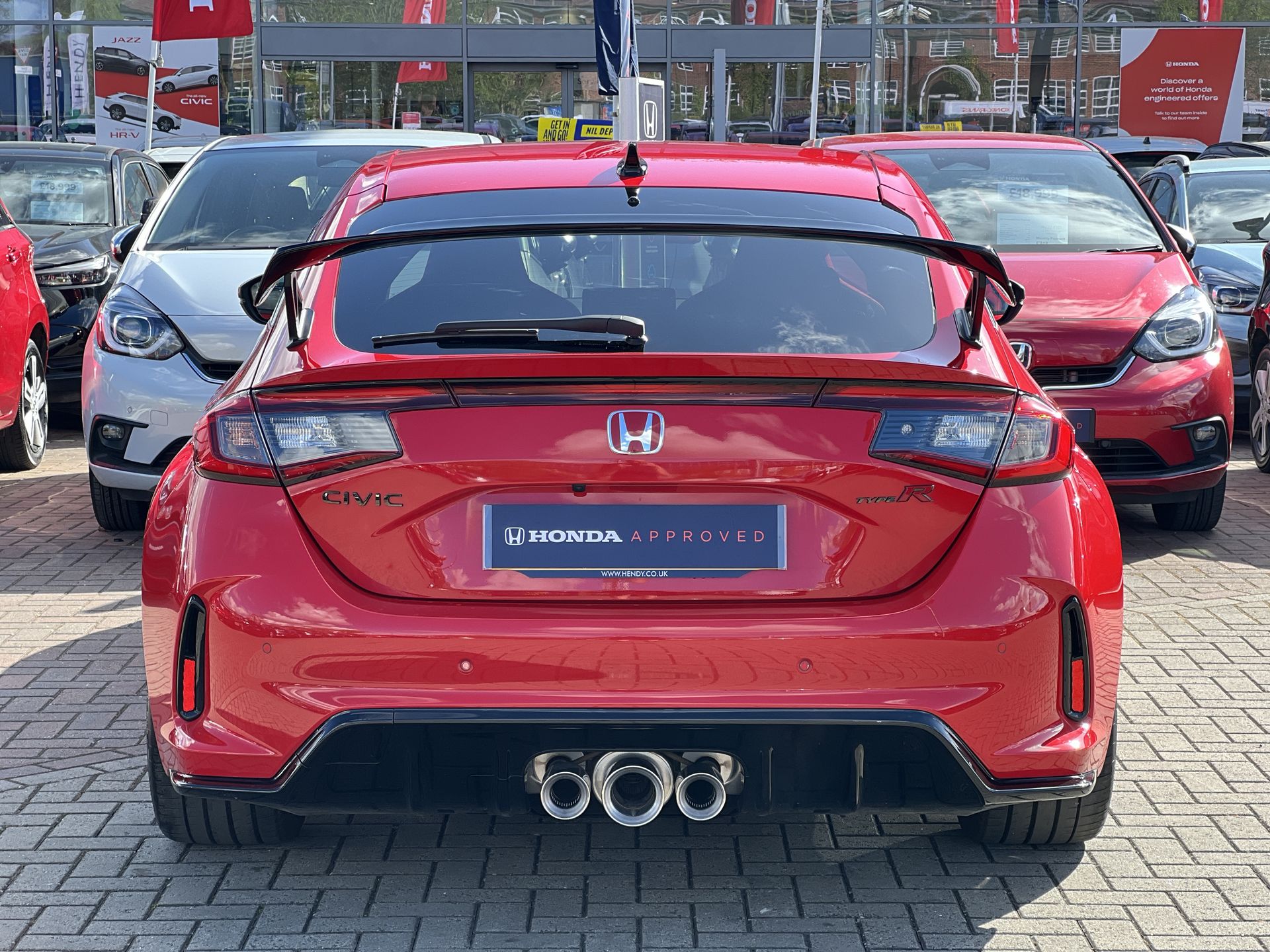 VTEC TURBO TYPE R